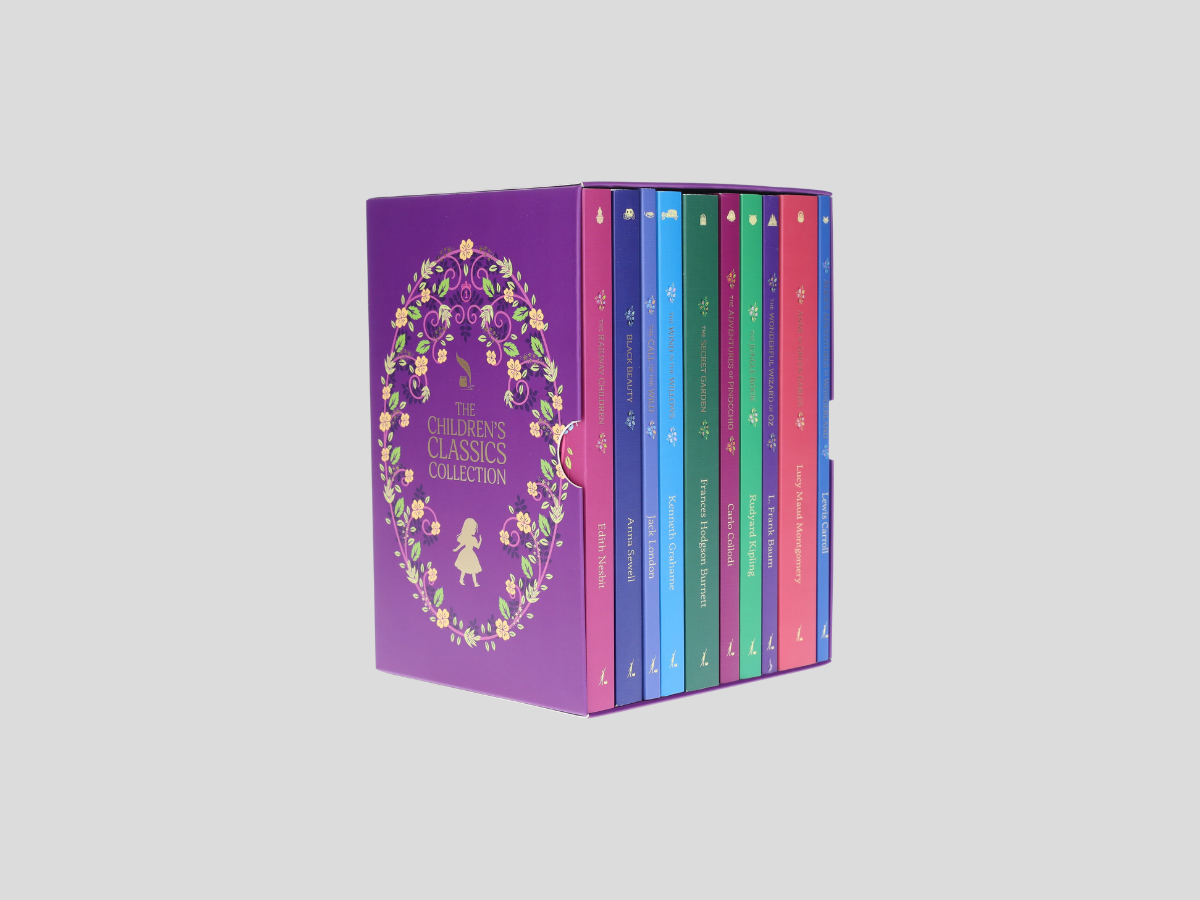The Complete Children's Classics Collection 10 Books Set - Ages 7-12