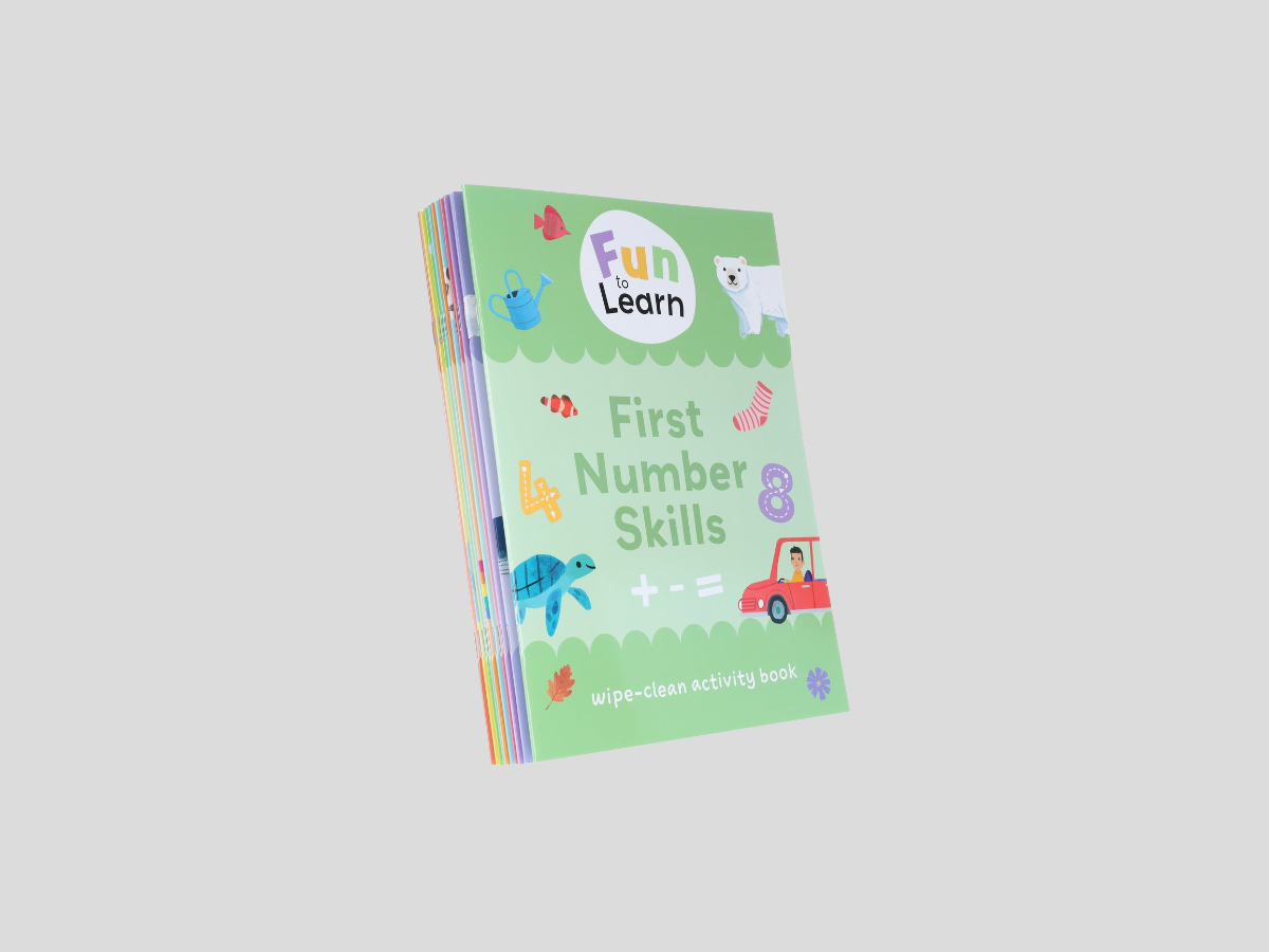 Wipe and Clean Workbook Activity 10 Books Collection Set - Ages 3+