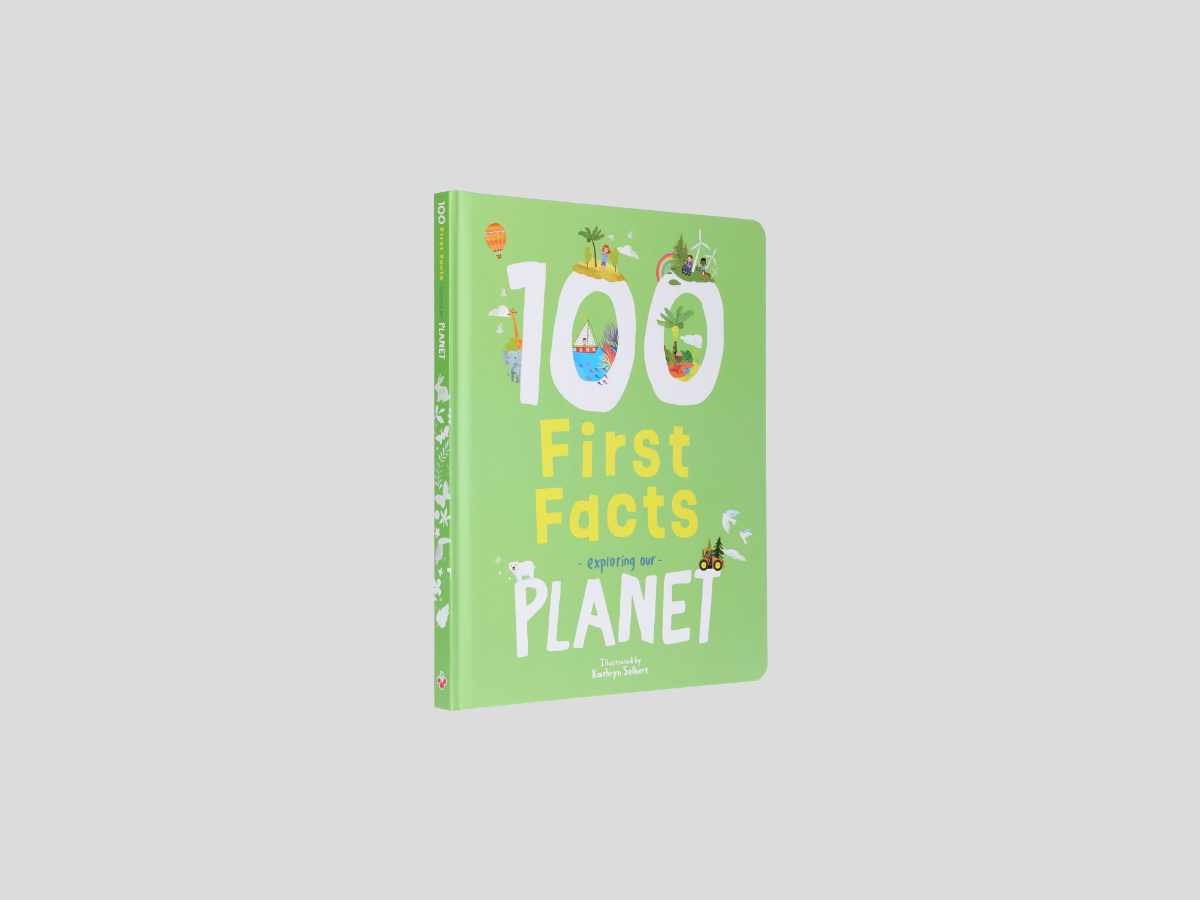 100 First Facts: Exploring our Planet Picture Book - Ages 5-7
