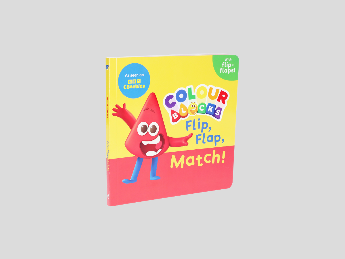 Colourblocks Flip, Flap, Match! - Ages 3-6