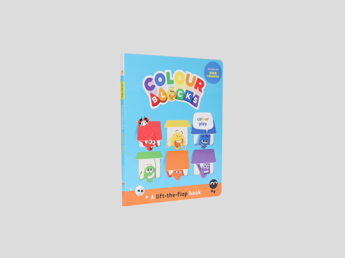 Colourblocks Colour Play: A Lift-the-Flap Book - Ages 3-5