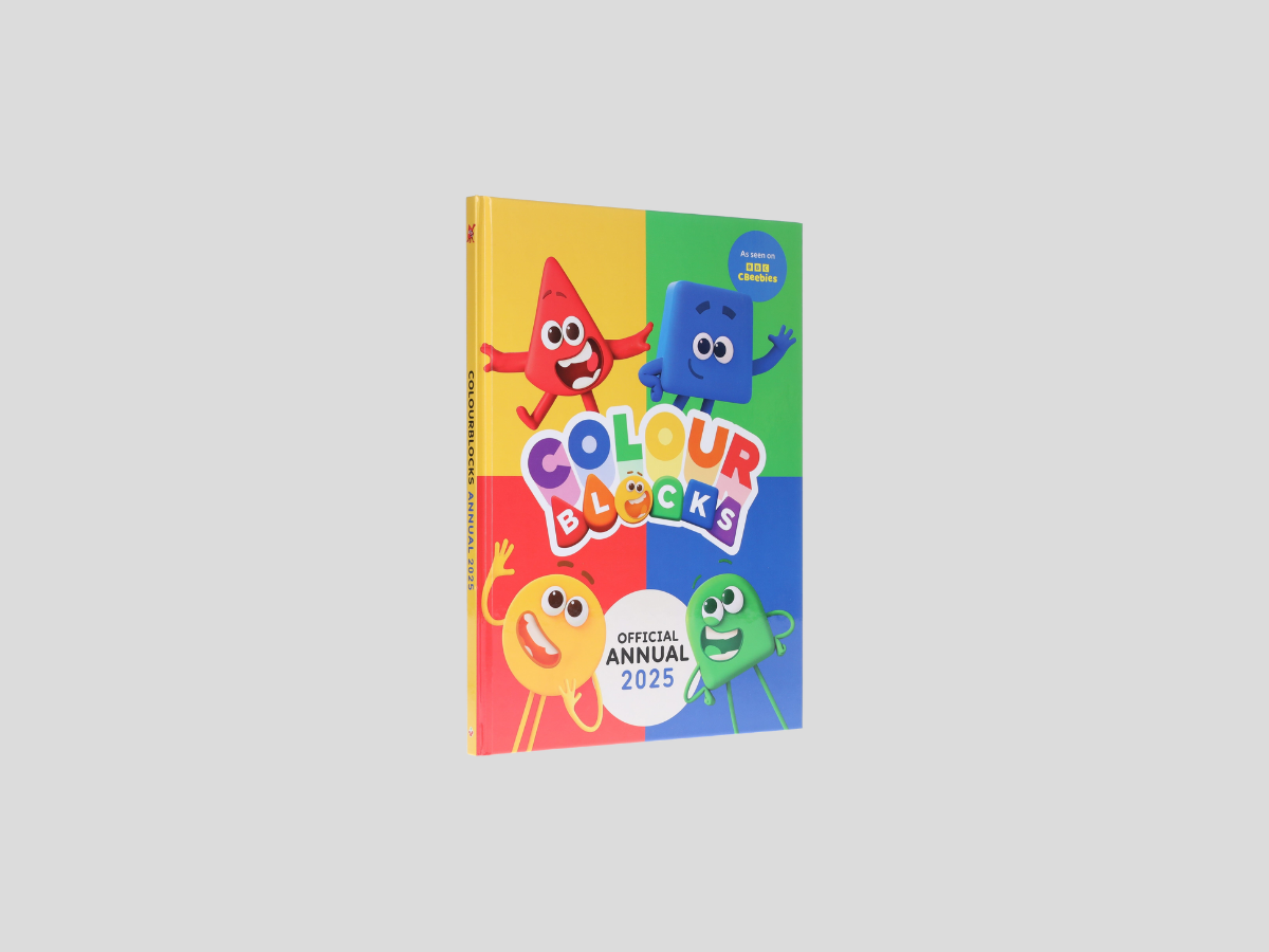 Colourblocks Annual 2025: Ages 3-5