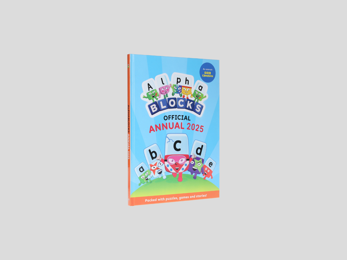 Alphablocks Annual 2025: Ages 3-5