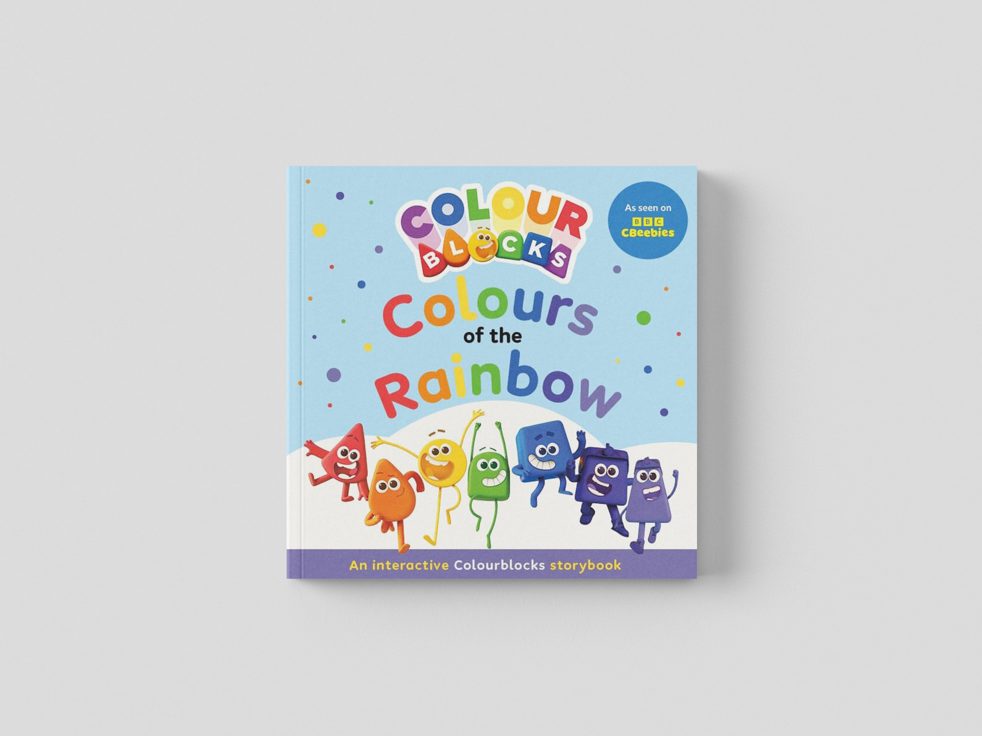 Colourblocks: The Colours of the Rainbow: Learn to Recognise Colours with the Colourblocks! - Ages 3-5