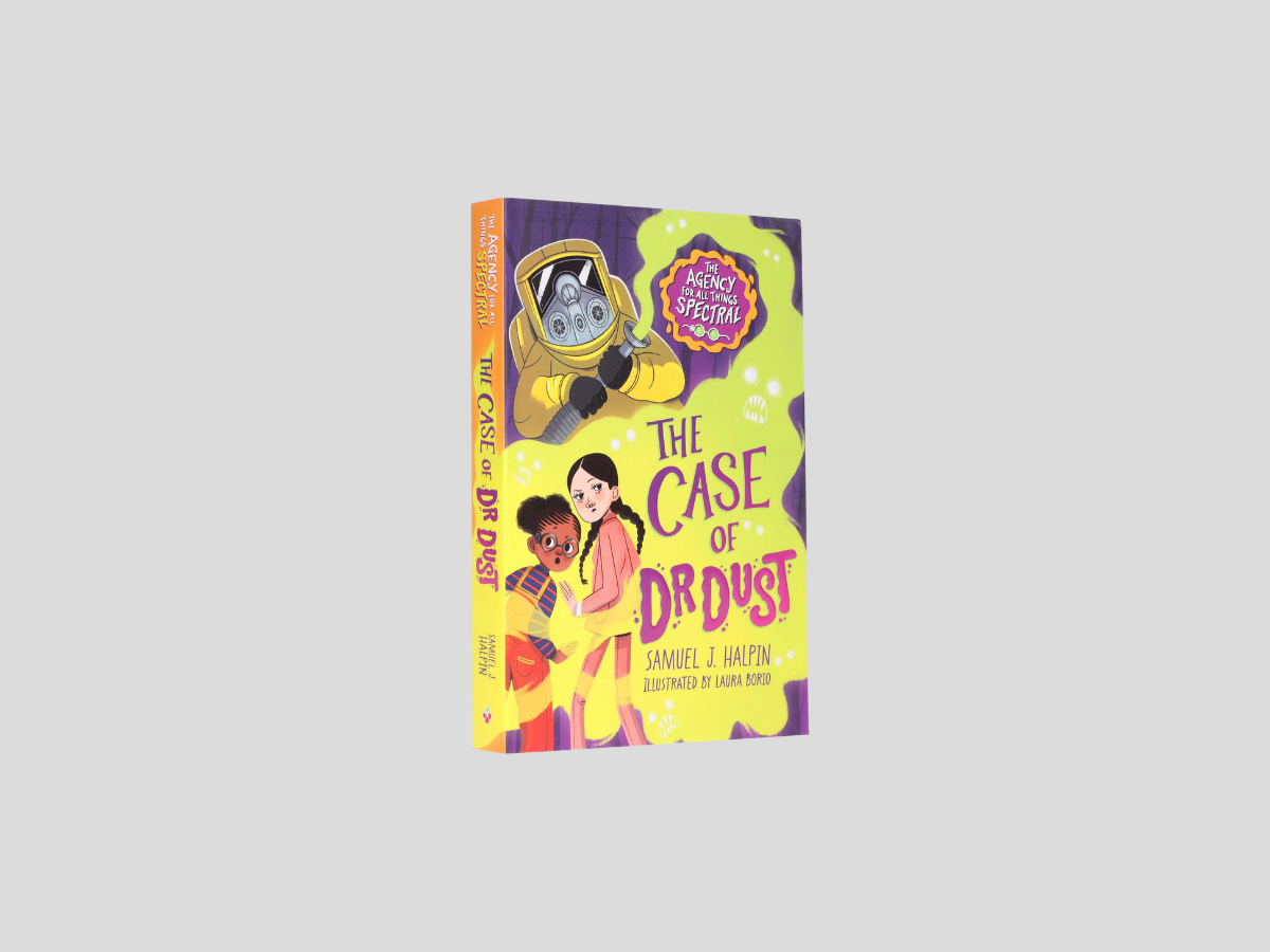 The Case of Dr Dust: The Agency for All Things Spectral - Ages 9-12
