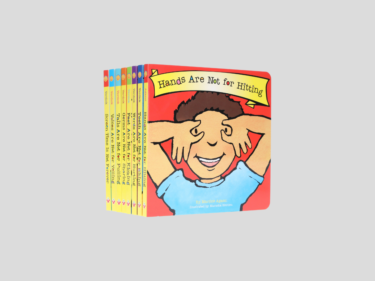 Best Behavior Series - Ages 1-4 - Board Book
