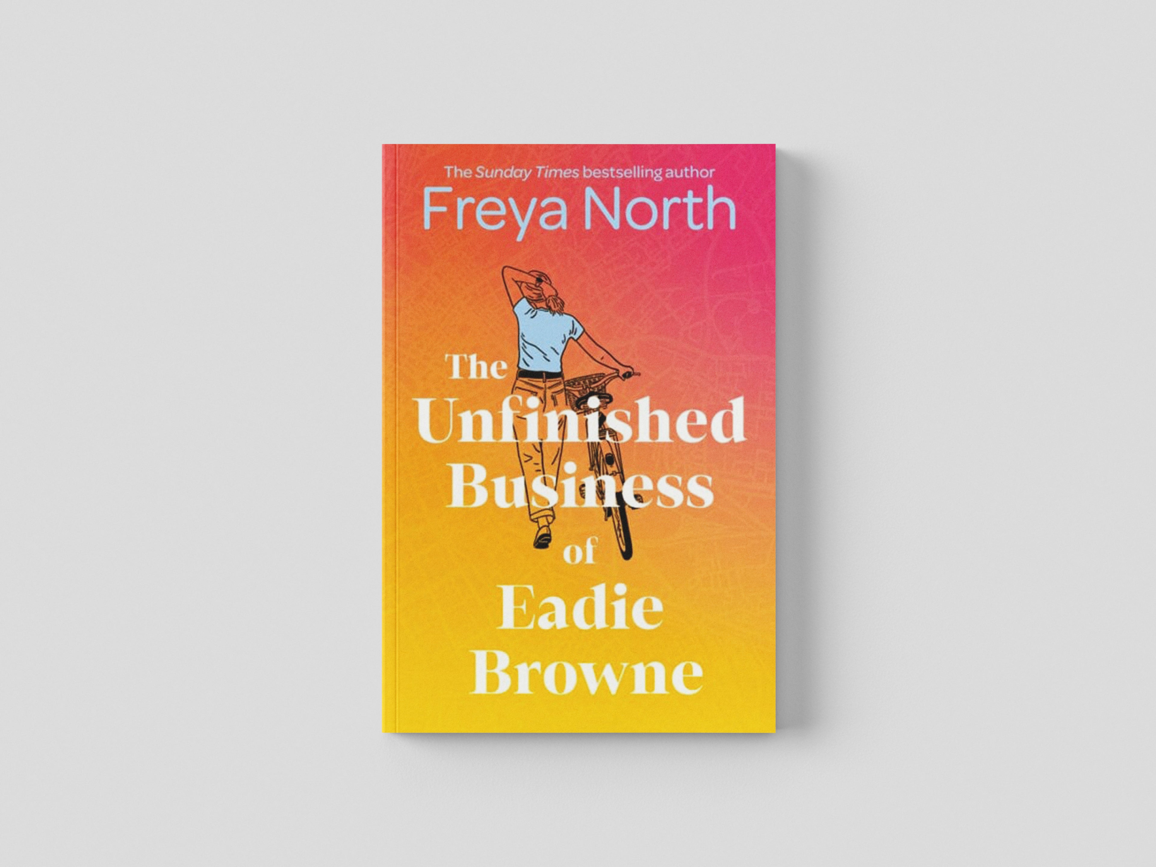 The Unfinished Business of Eadie Browne Hardback