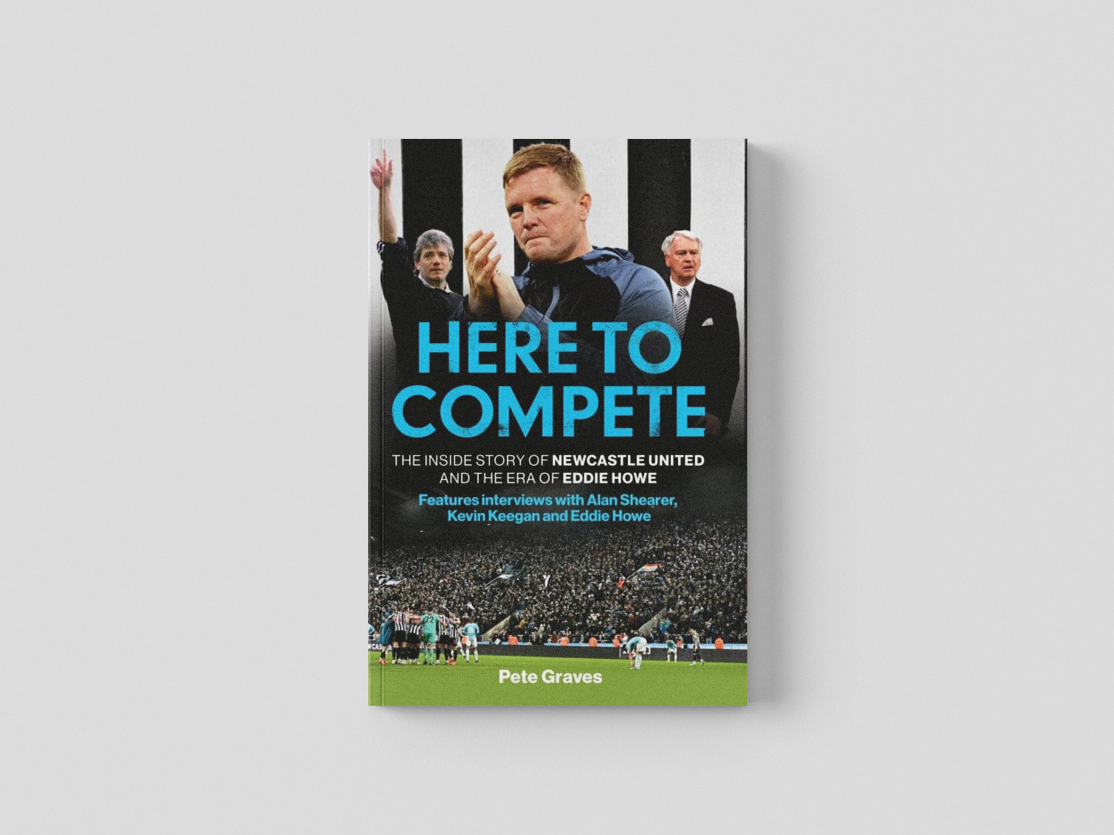 Here to Compete Hardback