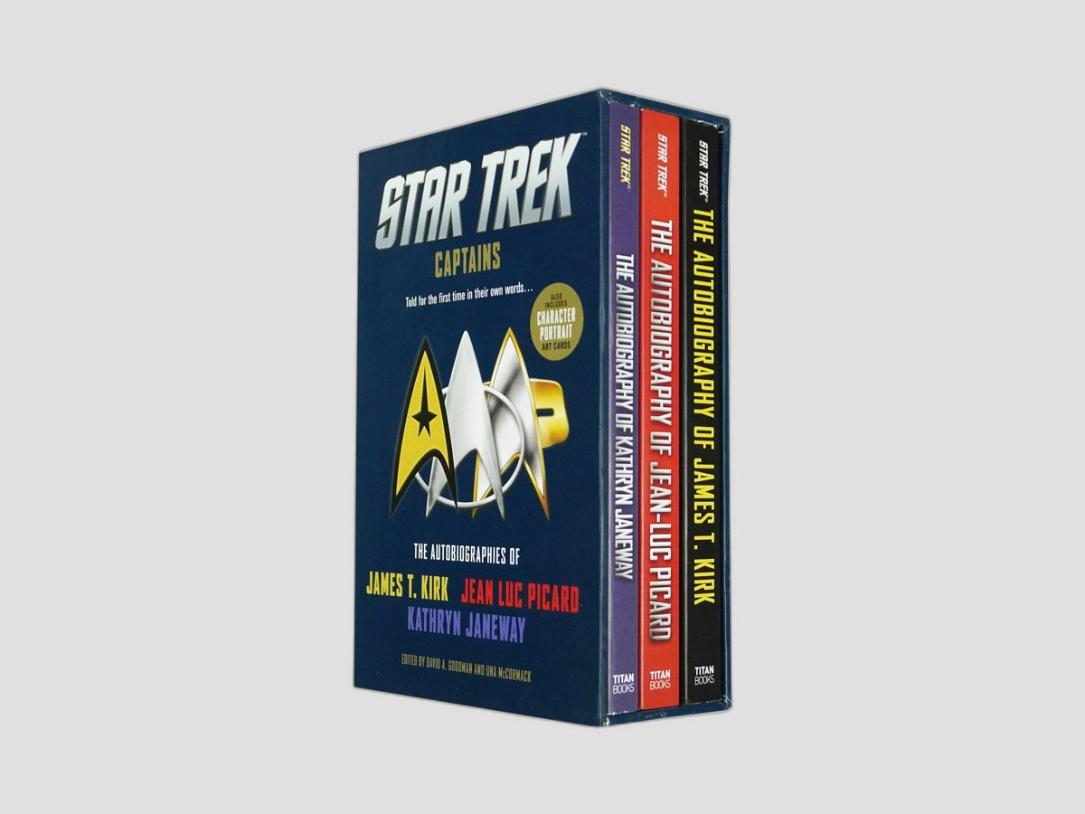 Star Trek Captains - The Autobiographies Paperback / softback