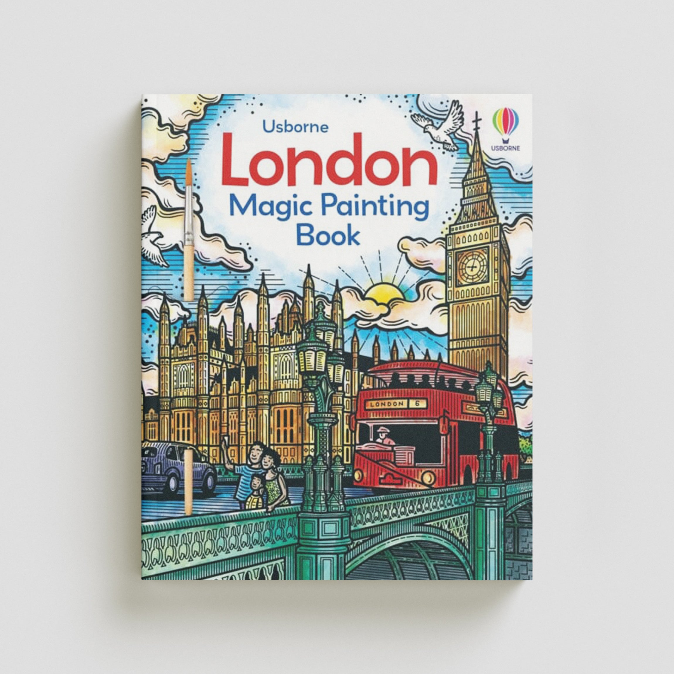 London Magic Painting Book