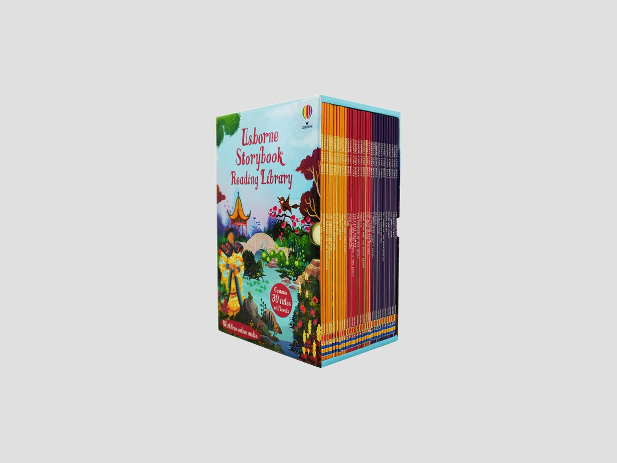 Usborne Storybook Reading Library 30 Books Collection