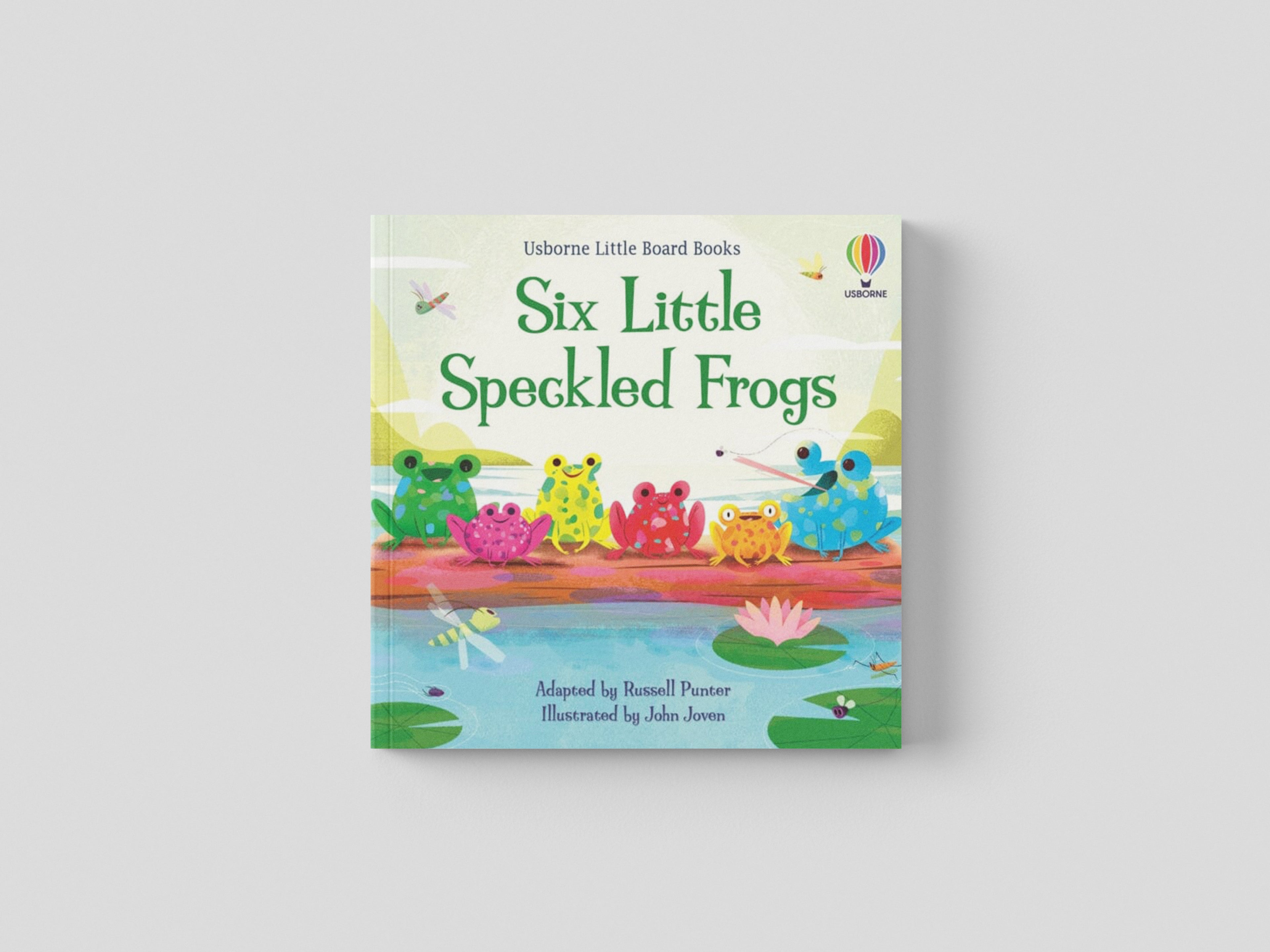 Six Little Speckled Frogs