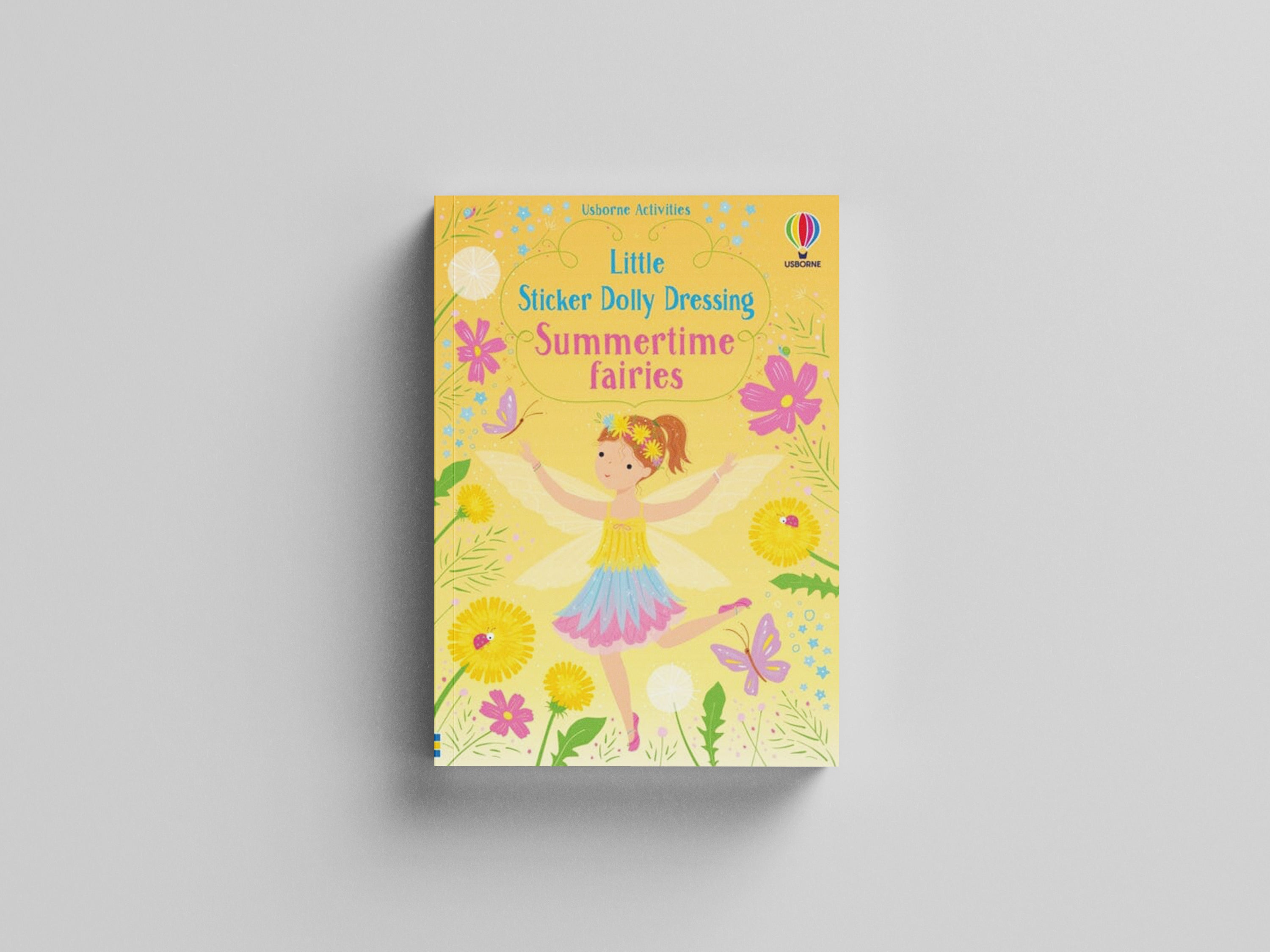 Little Sticker Dolly Dressing Summertime Fairies