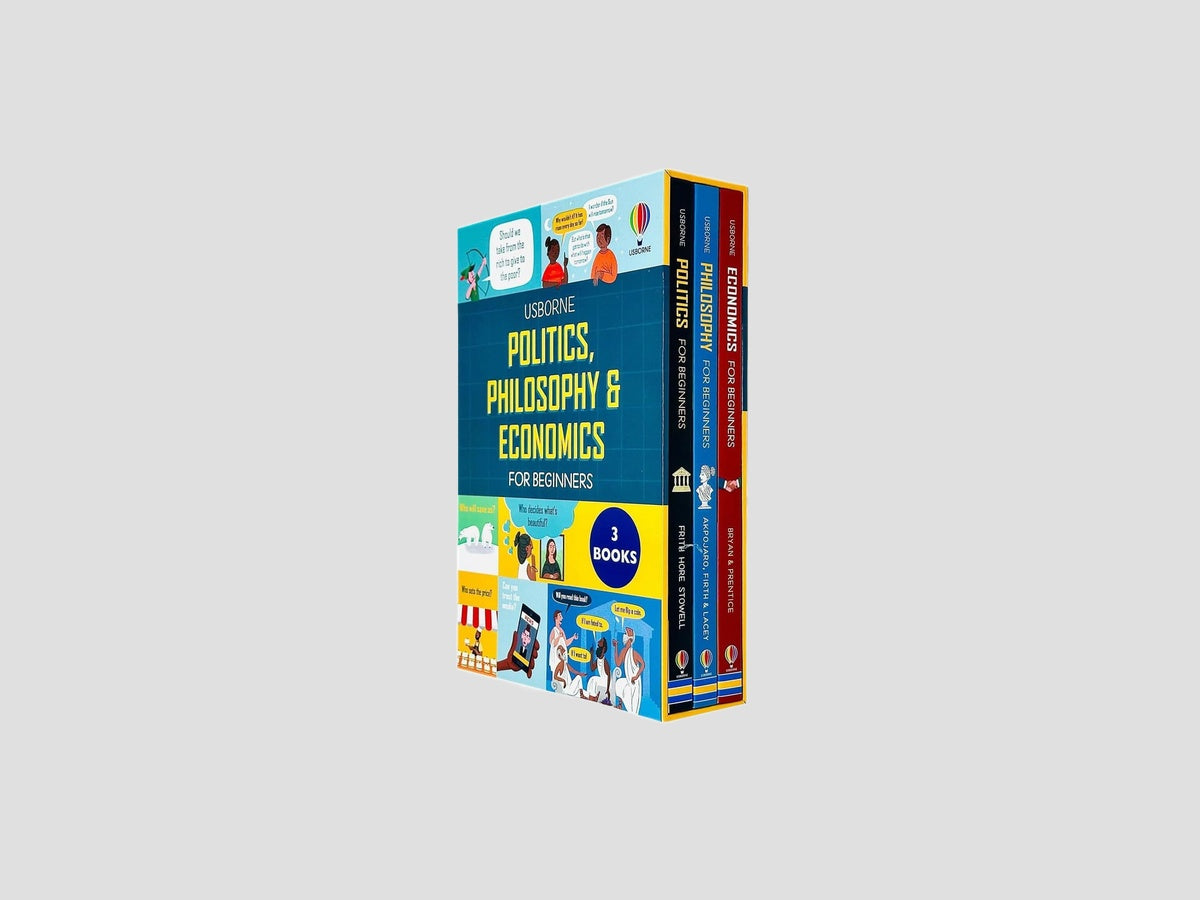 Usborne For Beginners Series: Politics, Philosophy and Economics Collection