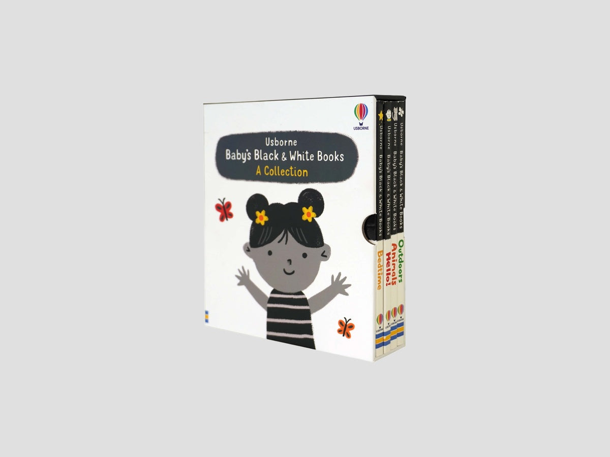 Usborne Baby's Black and White Collection