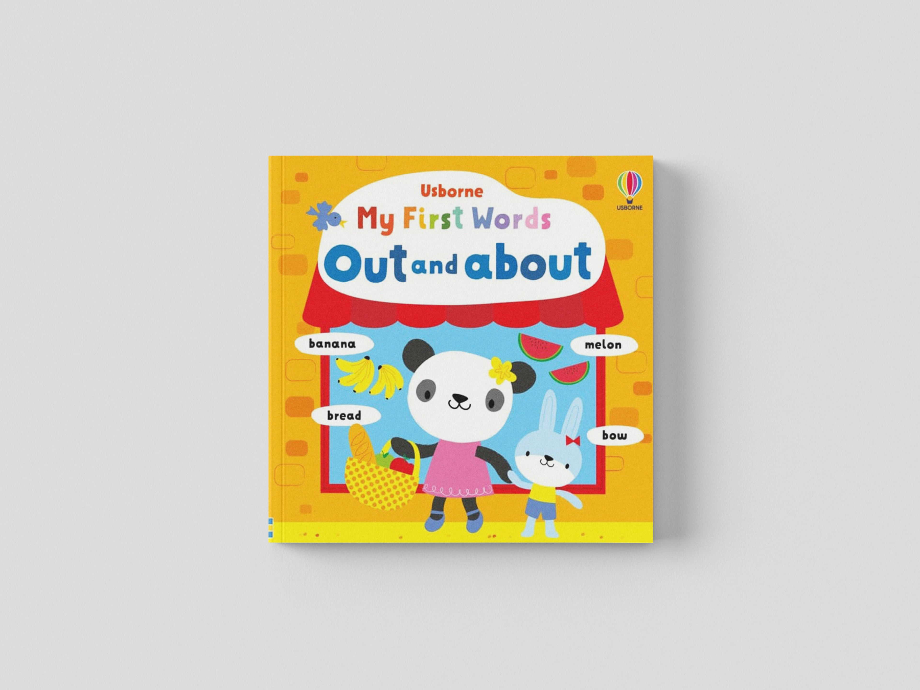 My First Words Out and About