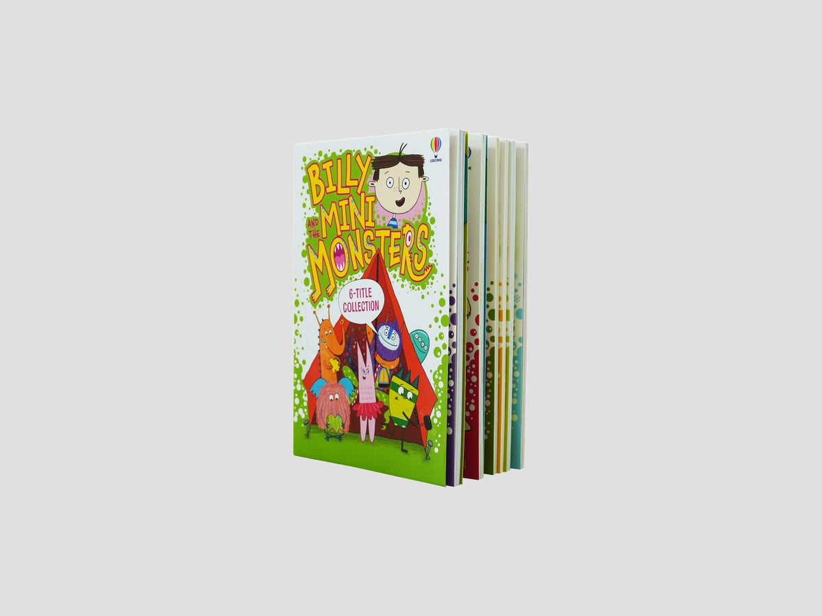 Billy and the Mini Monsters Series 2 (7-12) Collection
