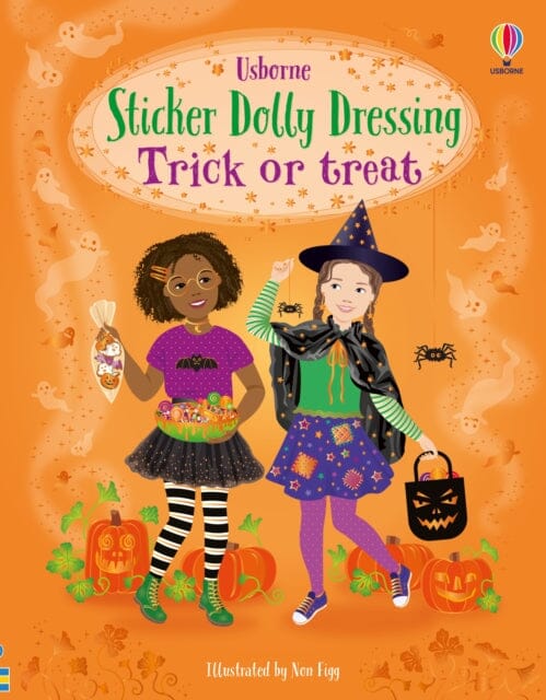 Sticker Dolly Dressing Trick or treat by Fiona Watt