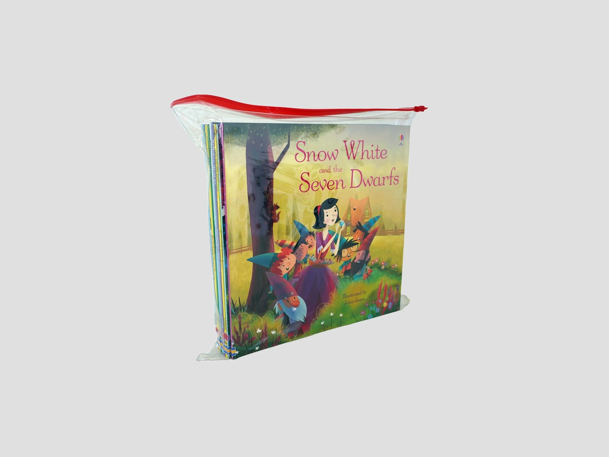 Usborne 10 Picture Children Books Collection Set - Age 2-8