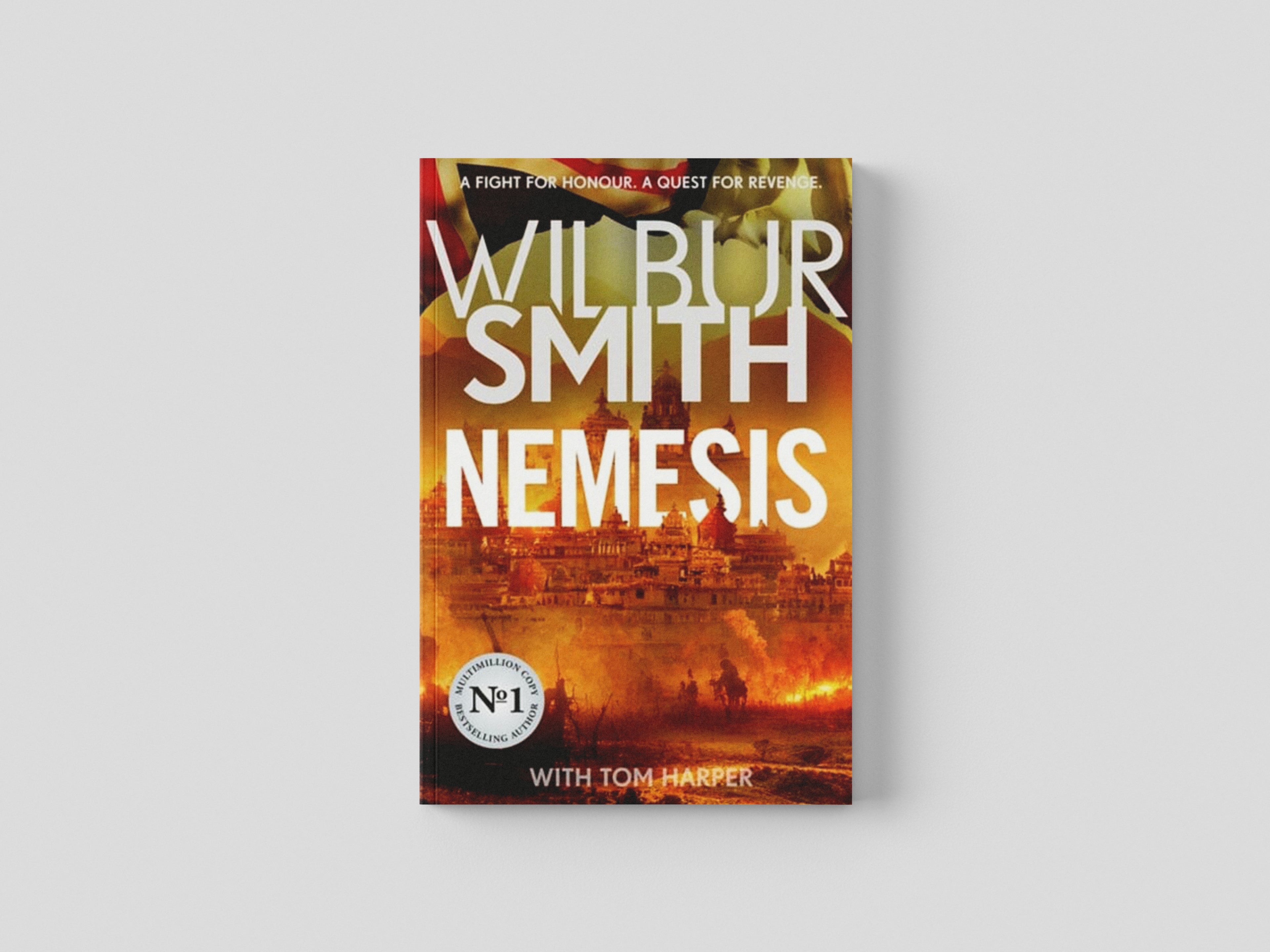 Nemesis Hardback