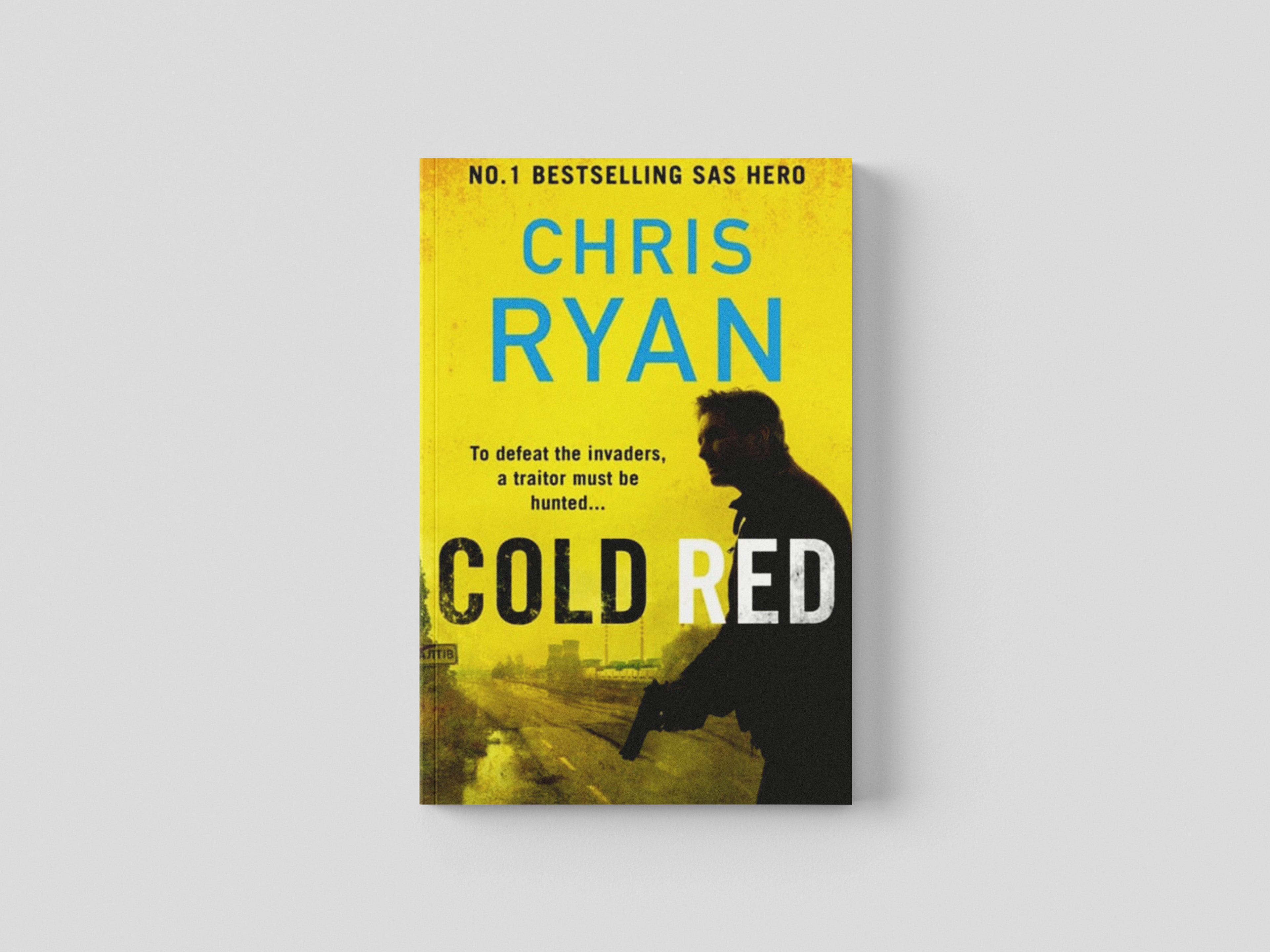 Cold Red Hardback