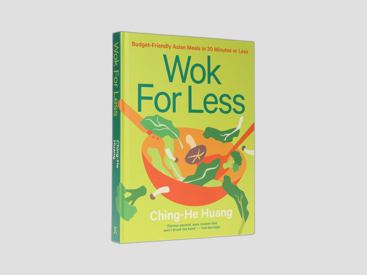 Wok for Less Hardback