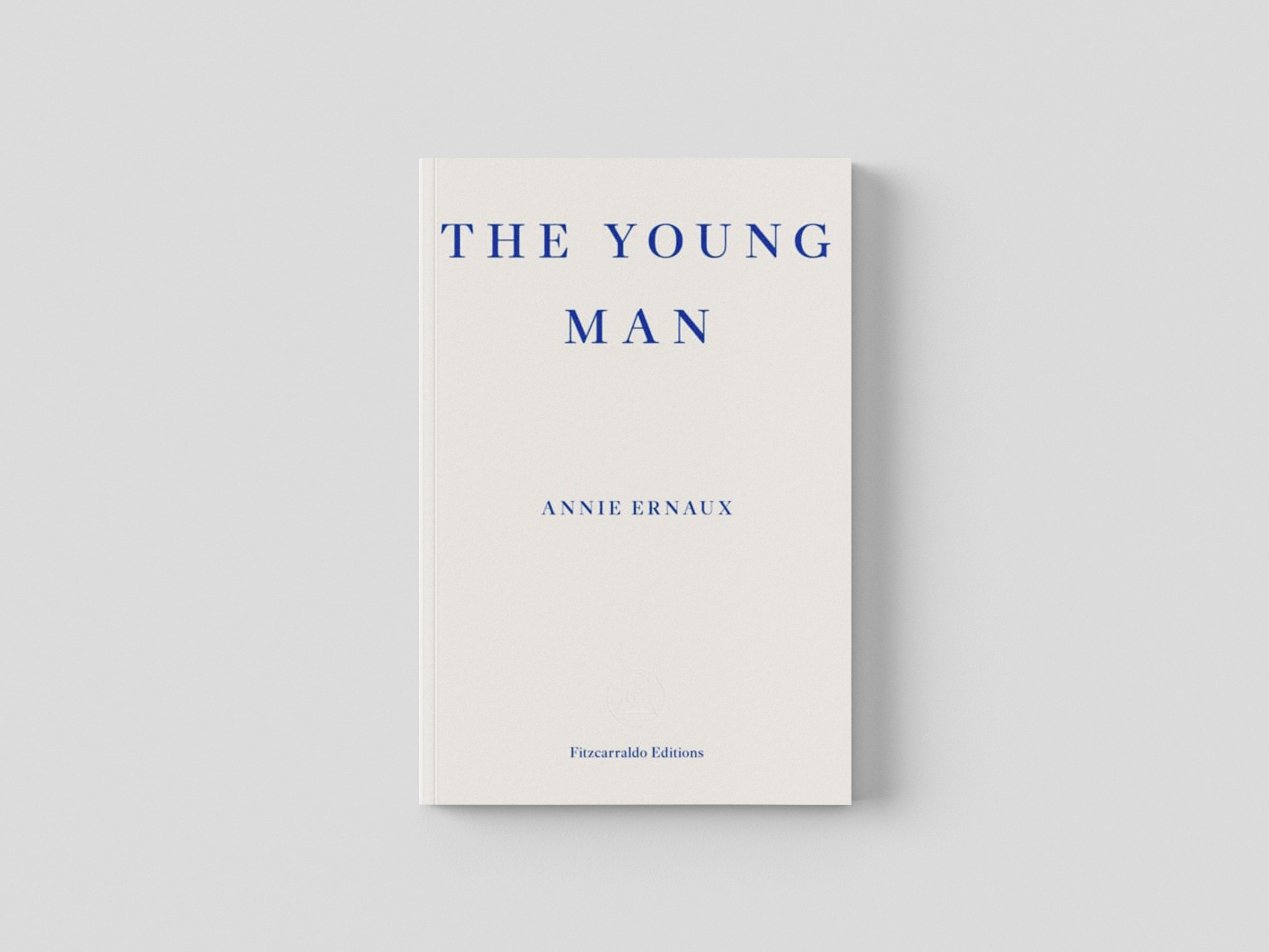 The Young Man – WINNER OF THE 2022 NOBEL PRIZE IN LITERATURE Paperback / softback