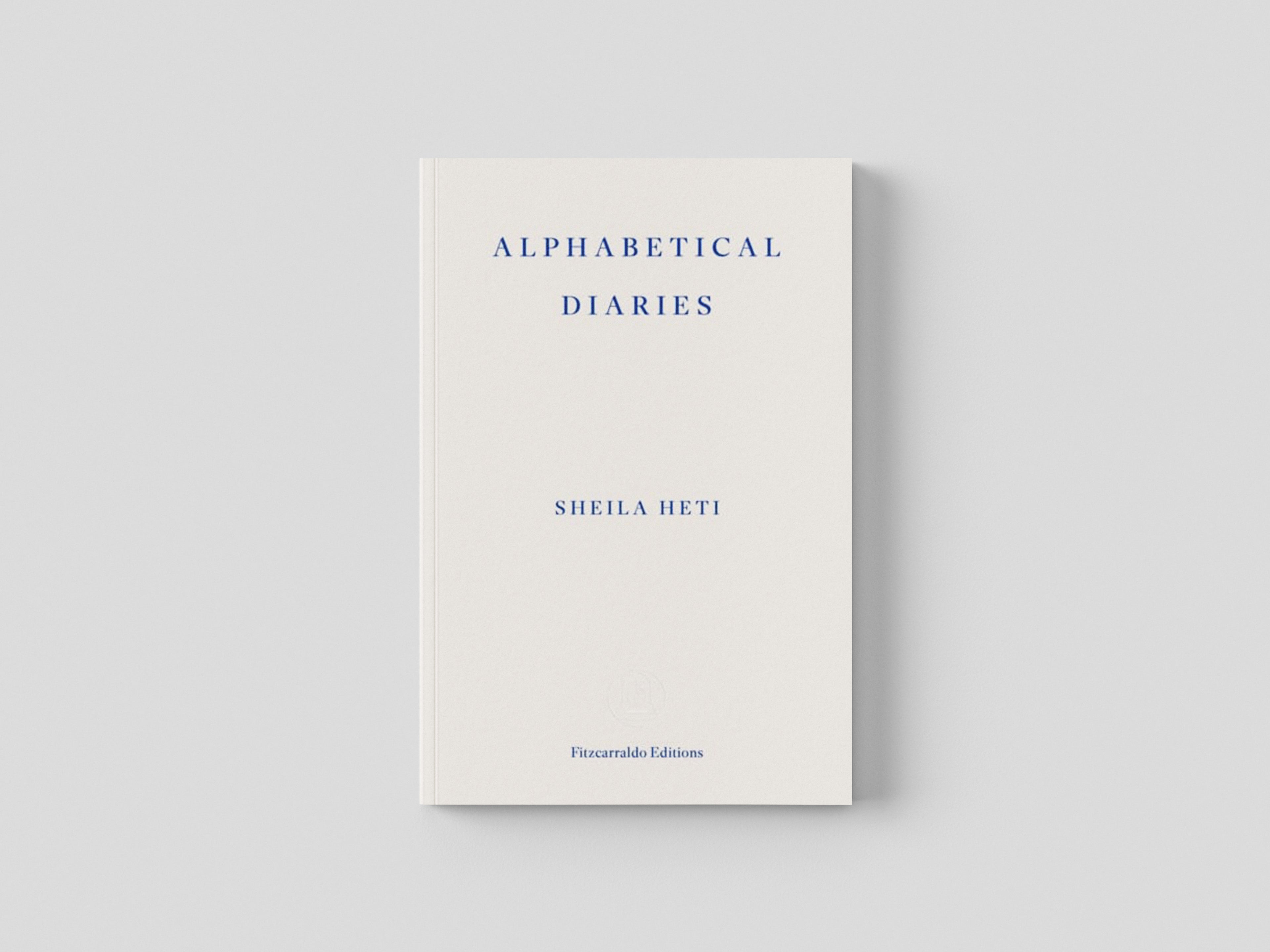 Alphabetical Diaries Paperback / softback