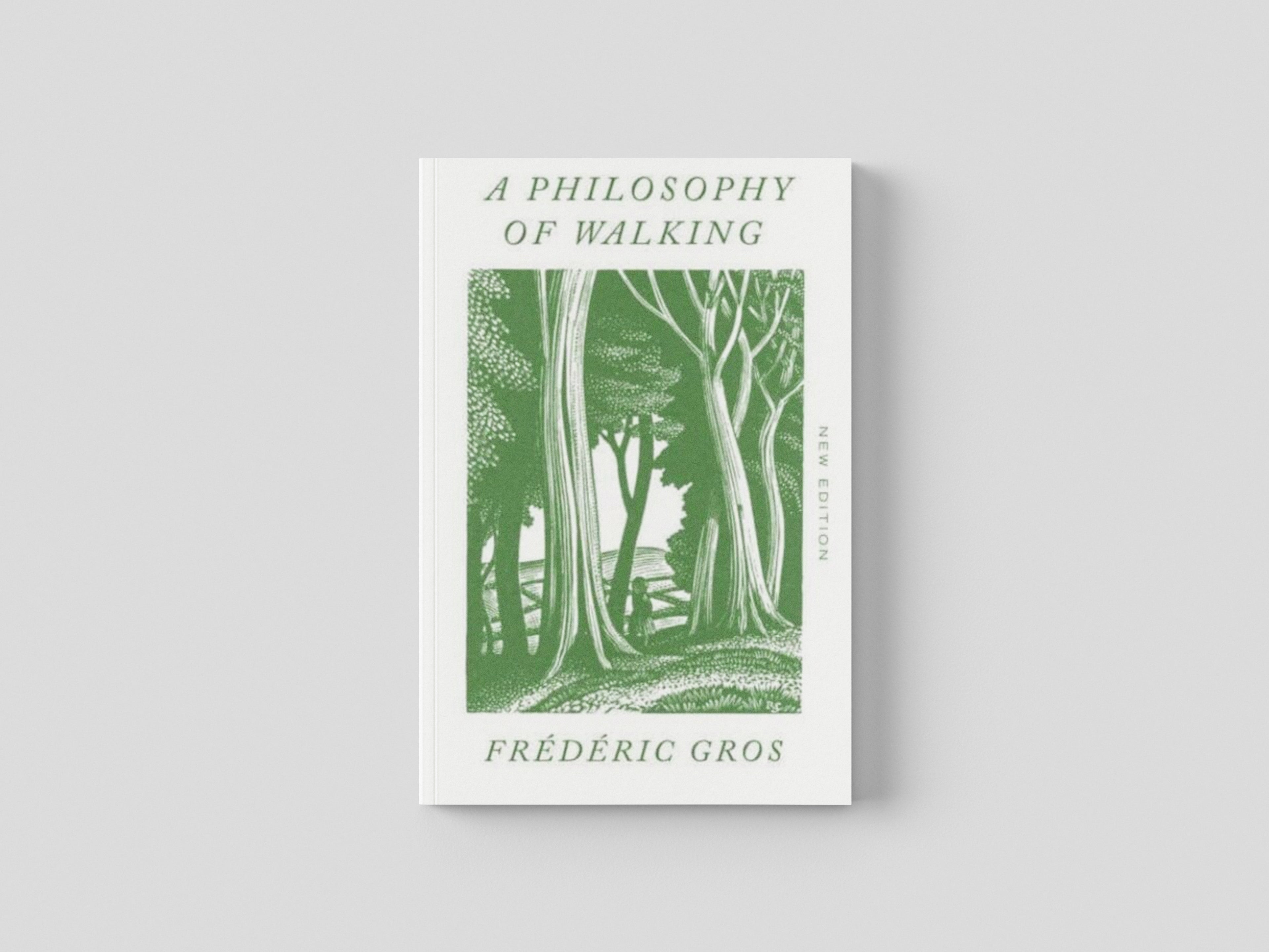 A Philosophy of Walking Paperback / softback