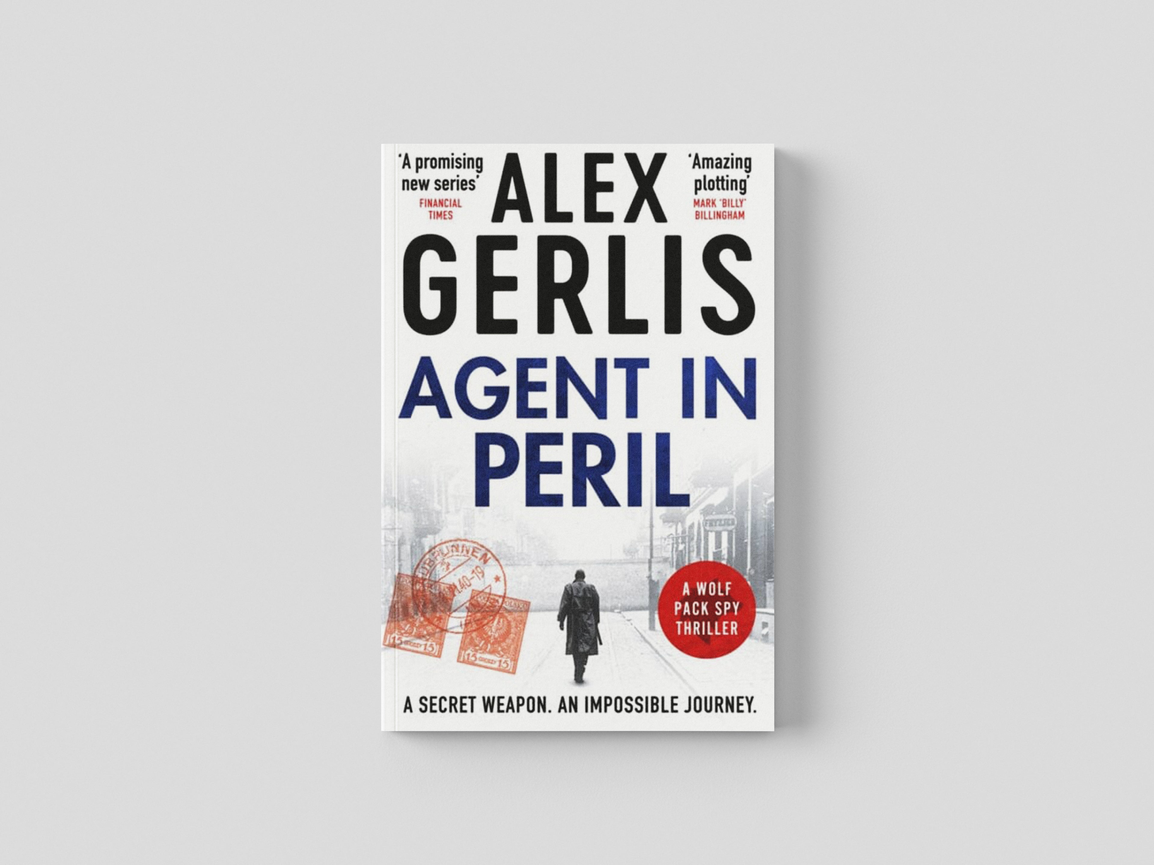 Agent in Peril Paperback / softback