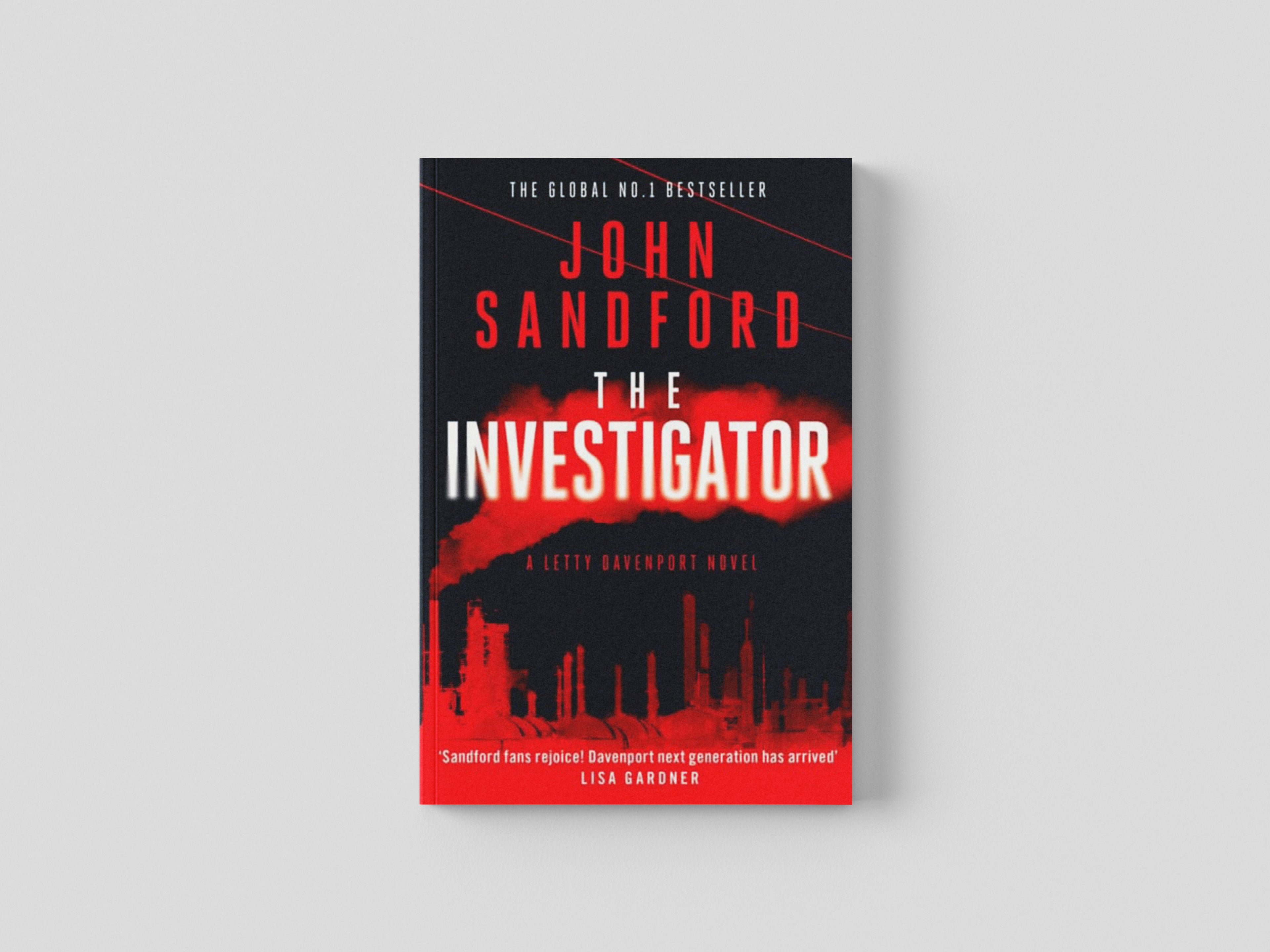 The Investigator Paperback / softback