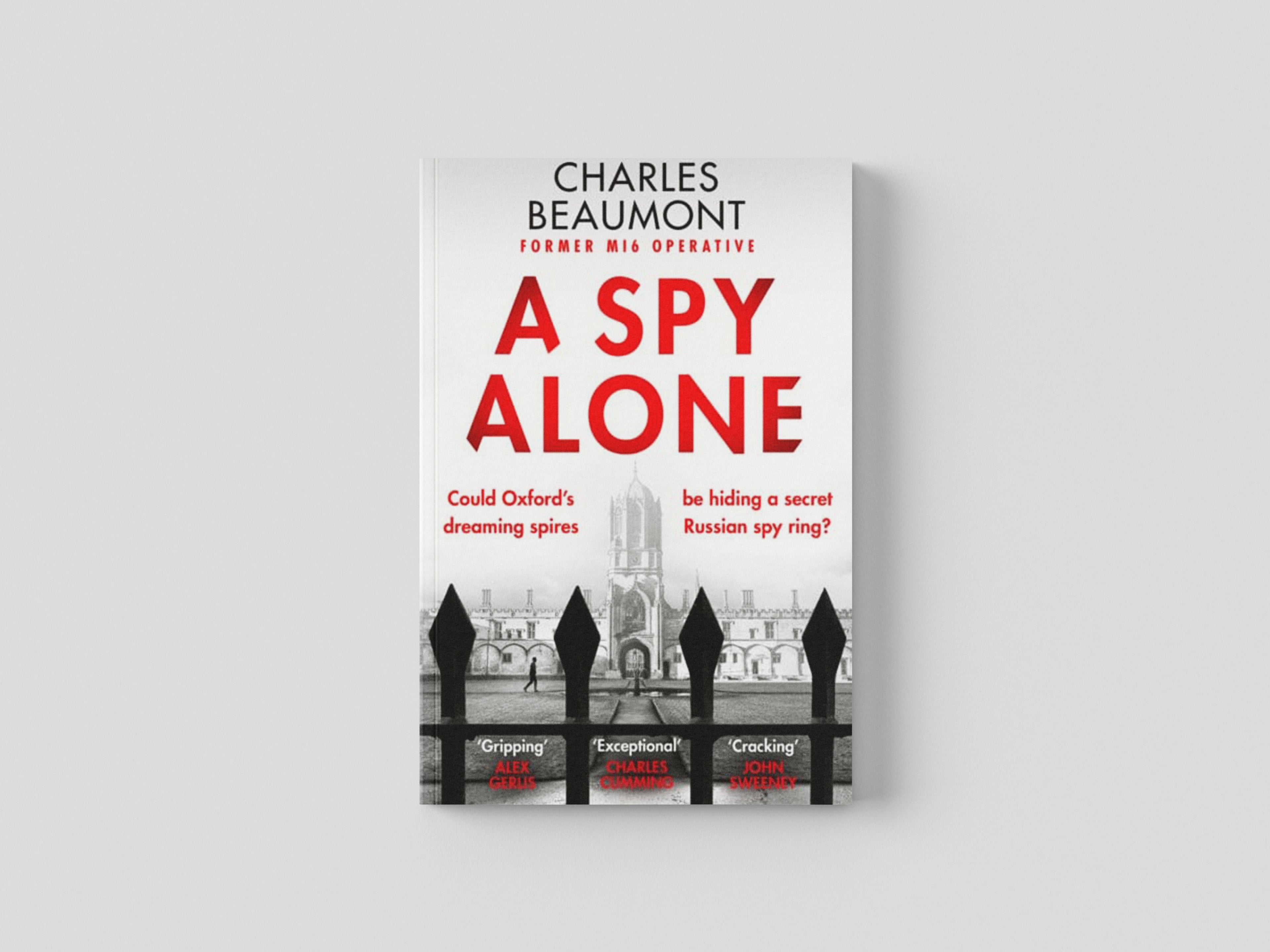 A Spy Alone Paperback / softback