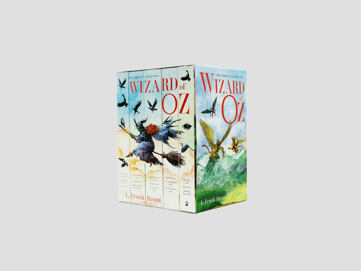 Wizard of Oz The Complete Collection - Ages 8+