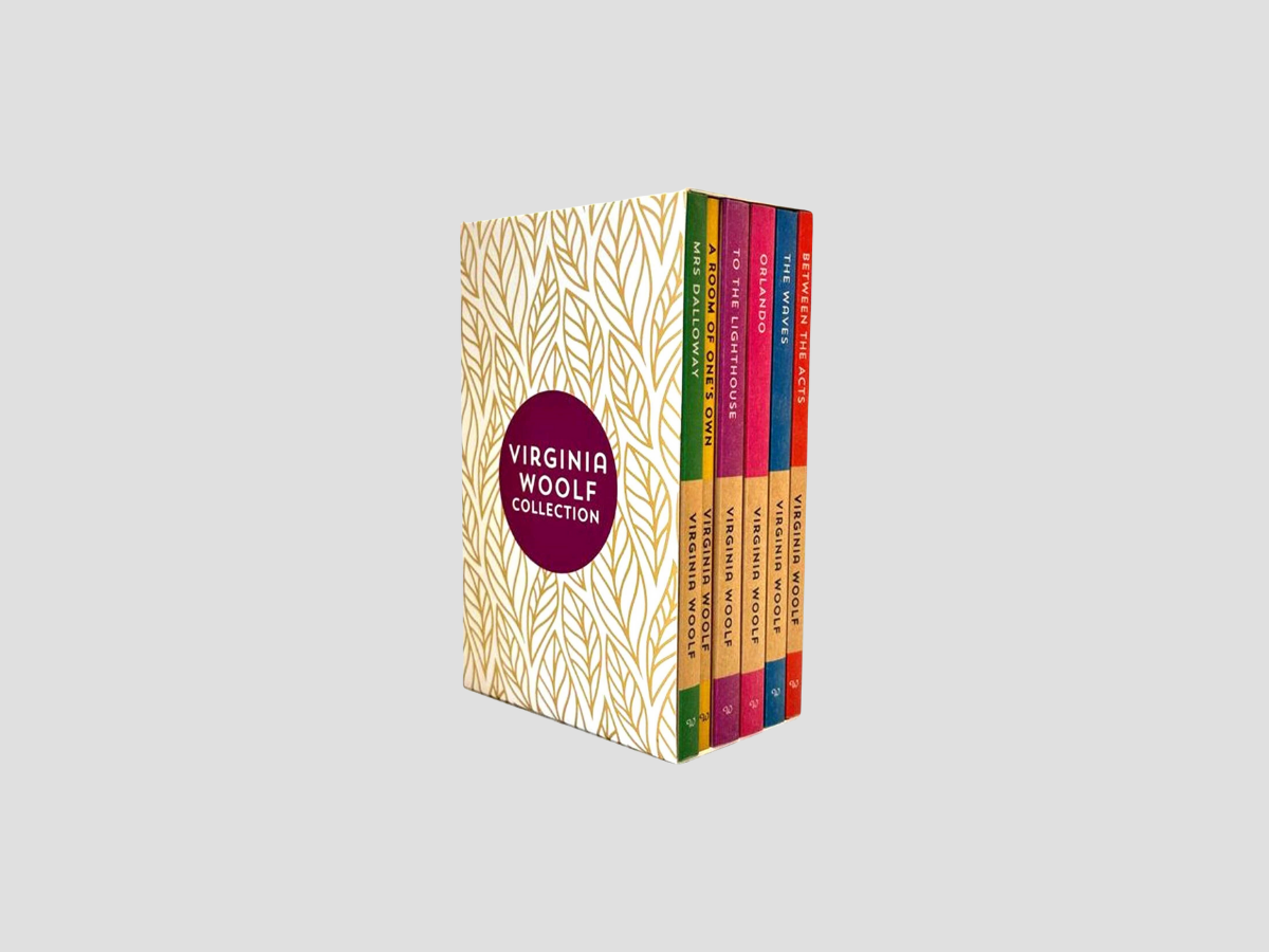 The Virginia Woolf Collection 6 Books Box Set
