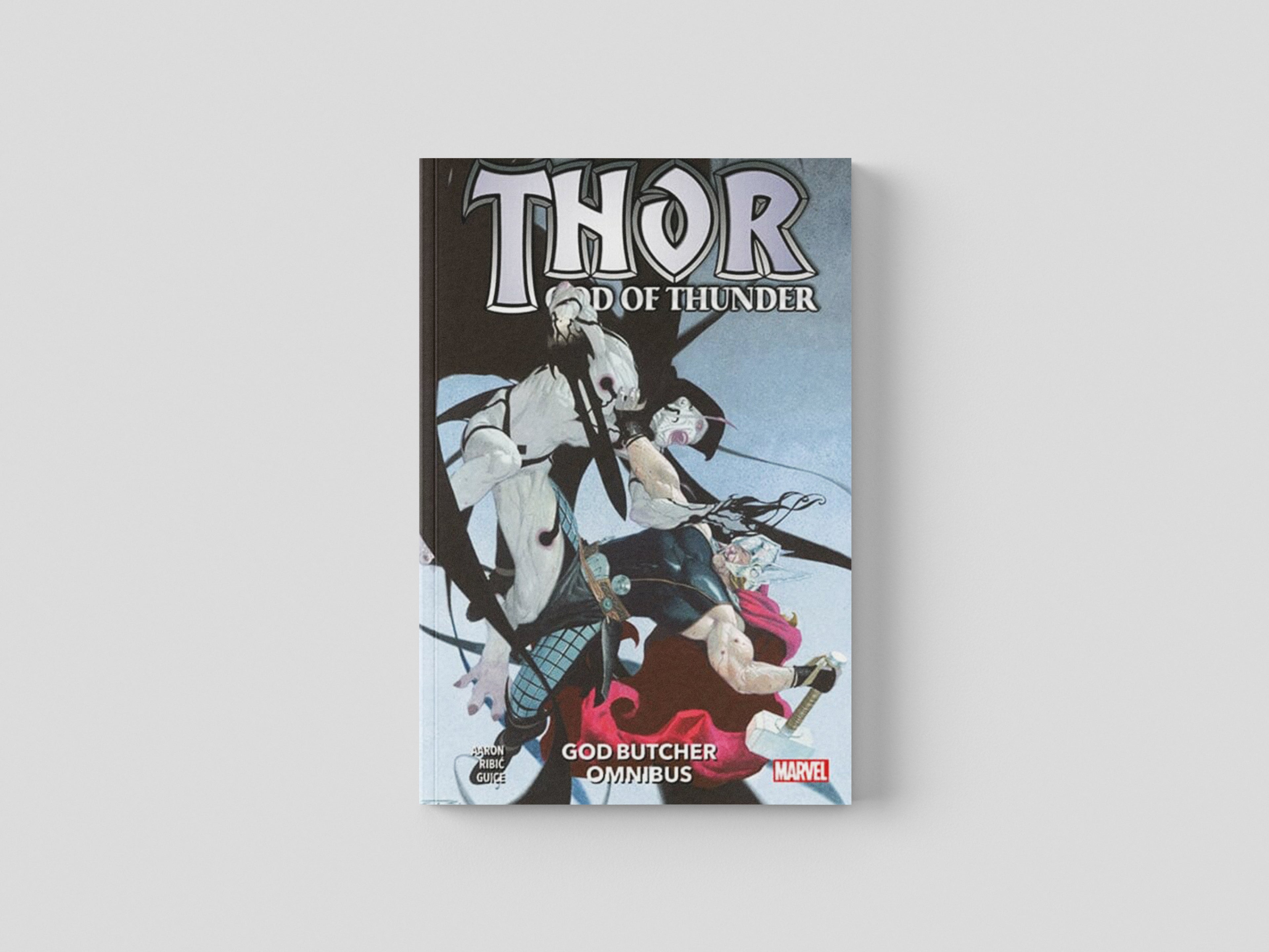 Thor: God of Thunder - God Butcher Omnibus Paperback / softback