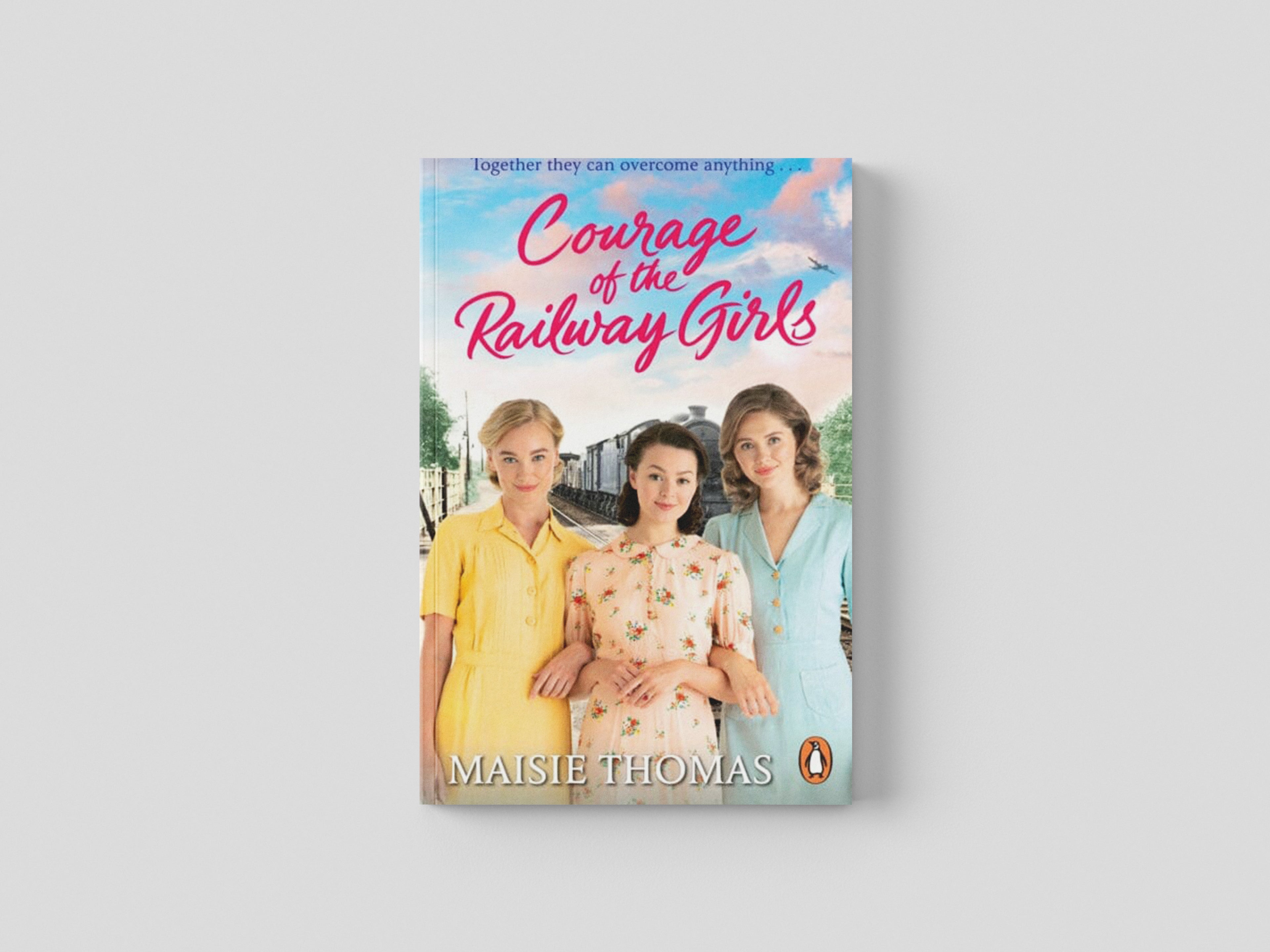 Courage of the Railway Girls Paperback / softback