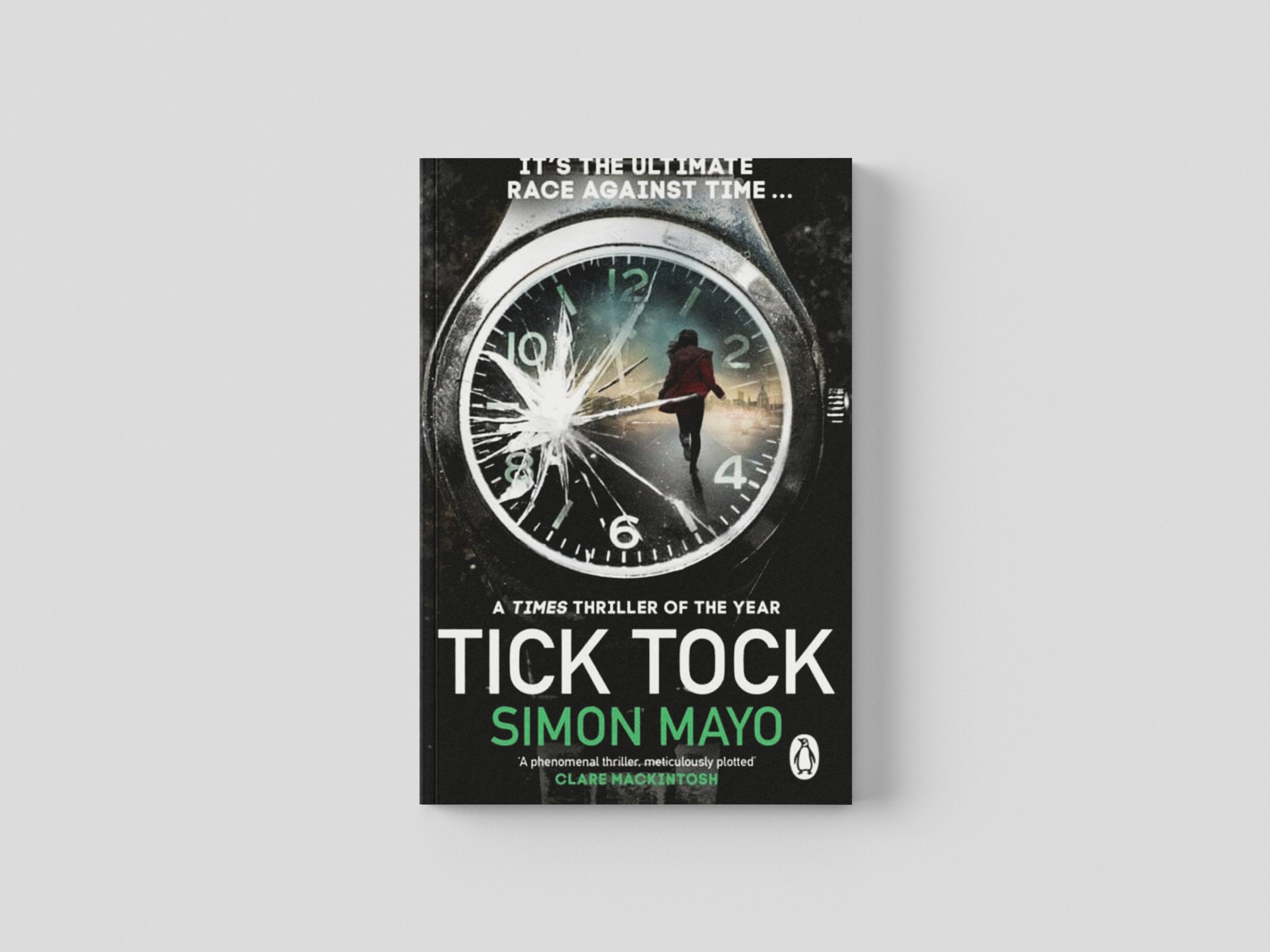 Tick Tock Paperback / softback