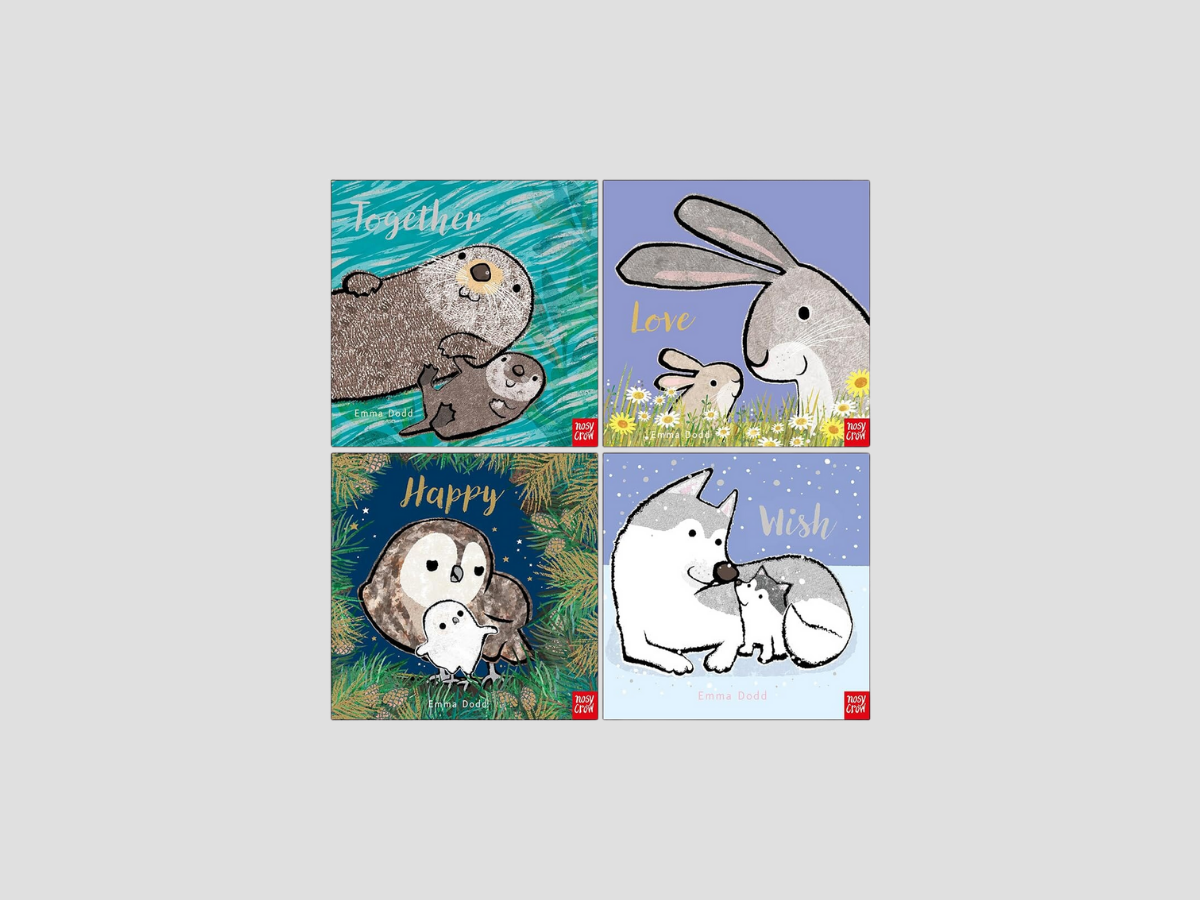 Animal Series Collection - Ages 2-5 - Board Book