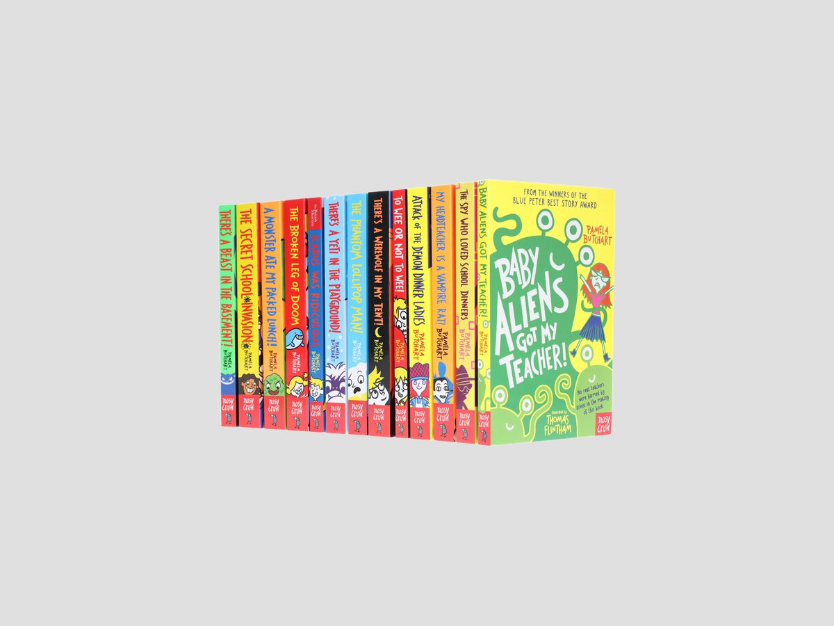 Baby Aliens Series 13 Books Collection - Ages 7-10