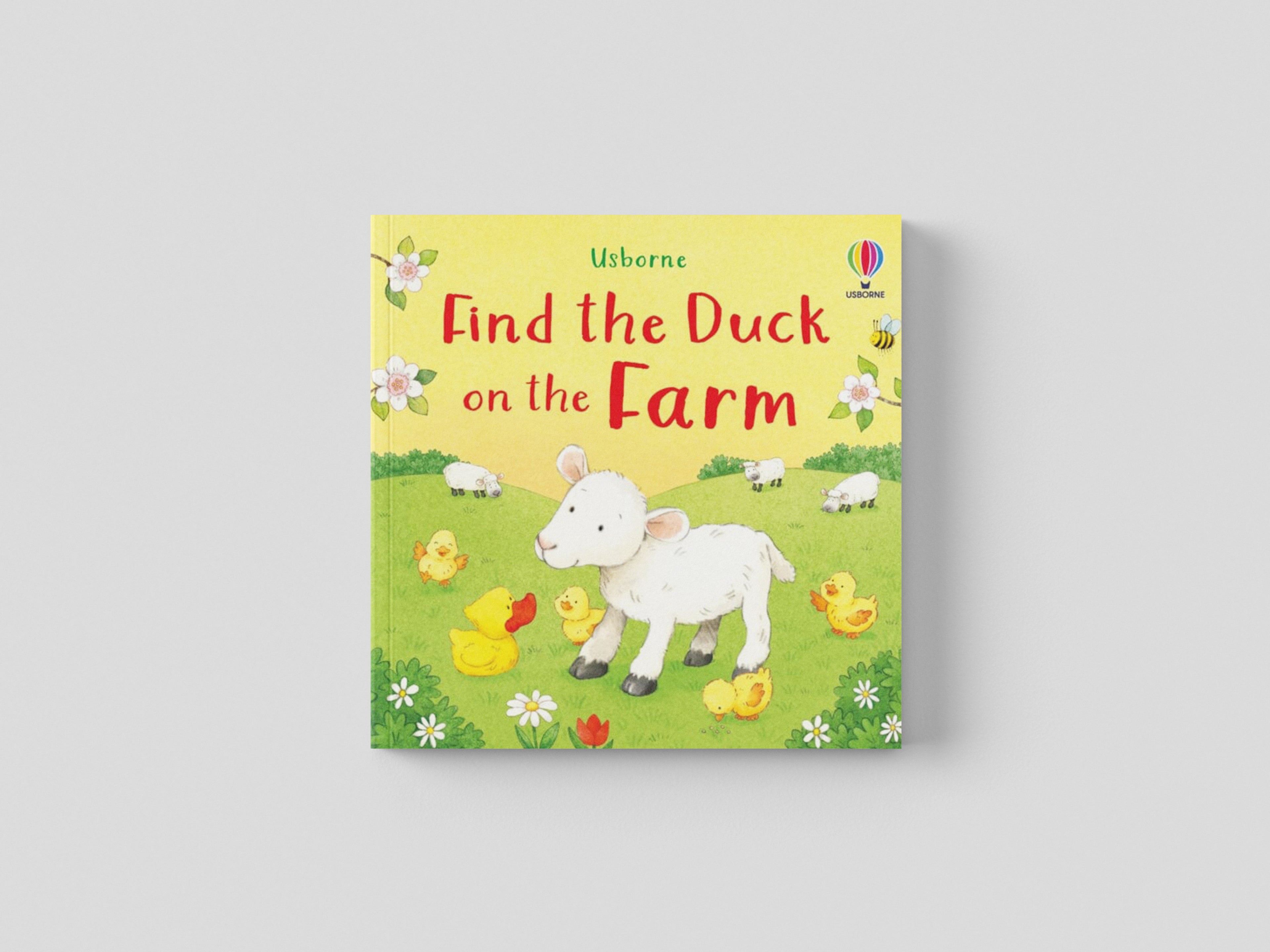 Find the Duck on the Farm