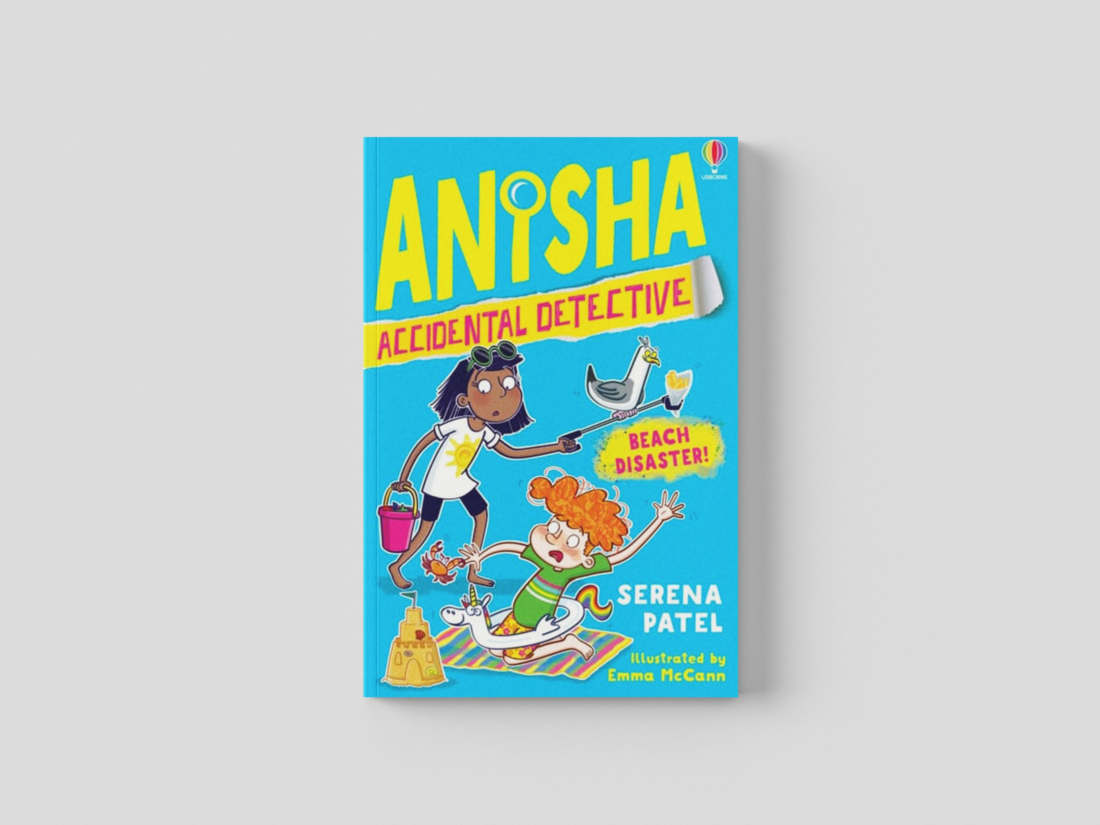 Anisha, Accidental Detective: Beach Disaster