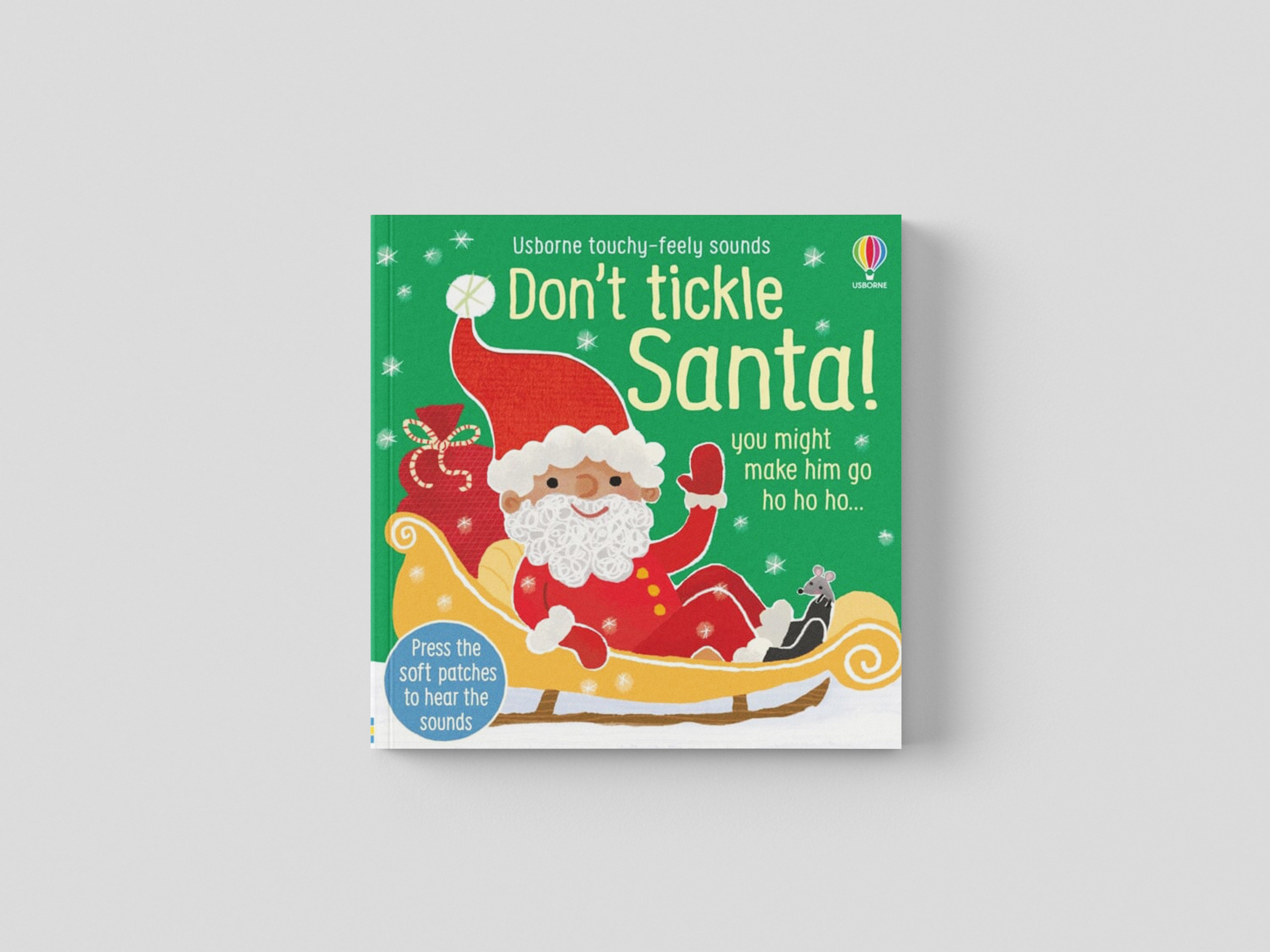 Don't Tickle Santa!