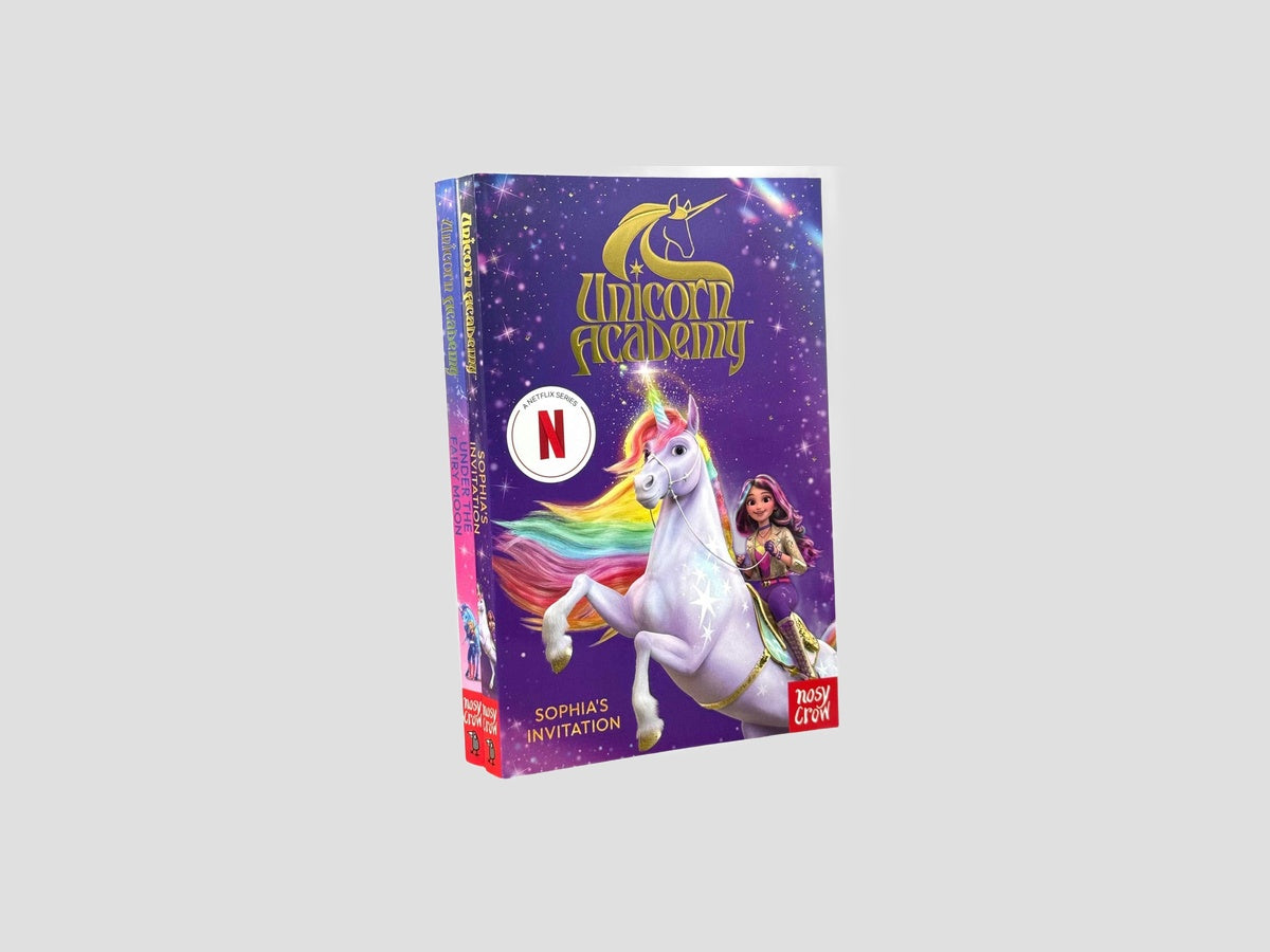 Unicorn Academy Series 2 Books Collection Set - Ages 7-9