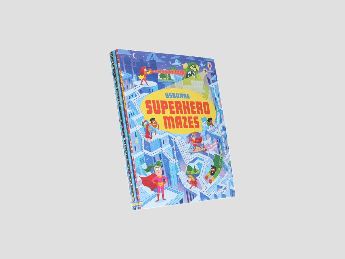 Usborne Maze Series Collection Ages 5-8