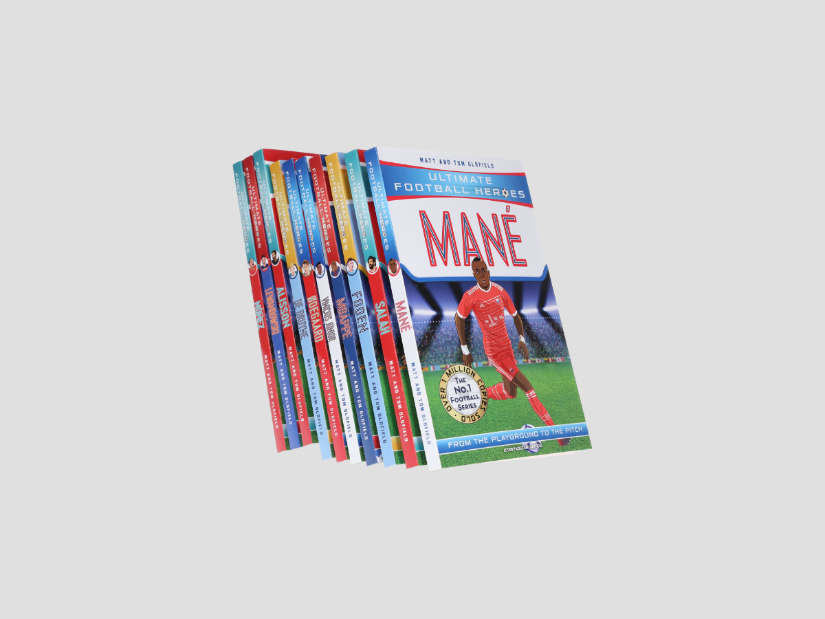 Ultimate Football Heroes Series 2: 10 Books Collection Set - Ages 7-12