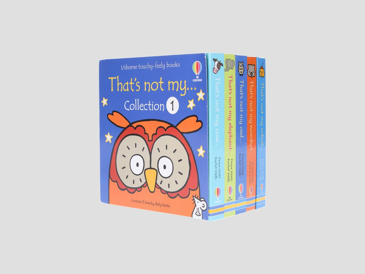 Usborne touchy feely: That's not my... Collection 1: 5 Books Set - Ages 0-3
