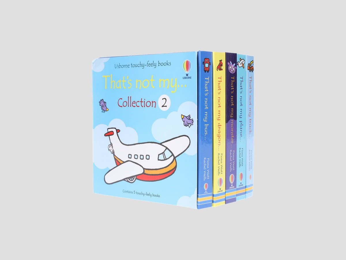 Usborne touchy feely books: That's not my... Collection 2: 5 Books Set - Ages 0-3