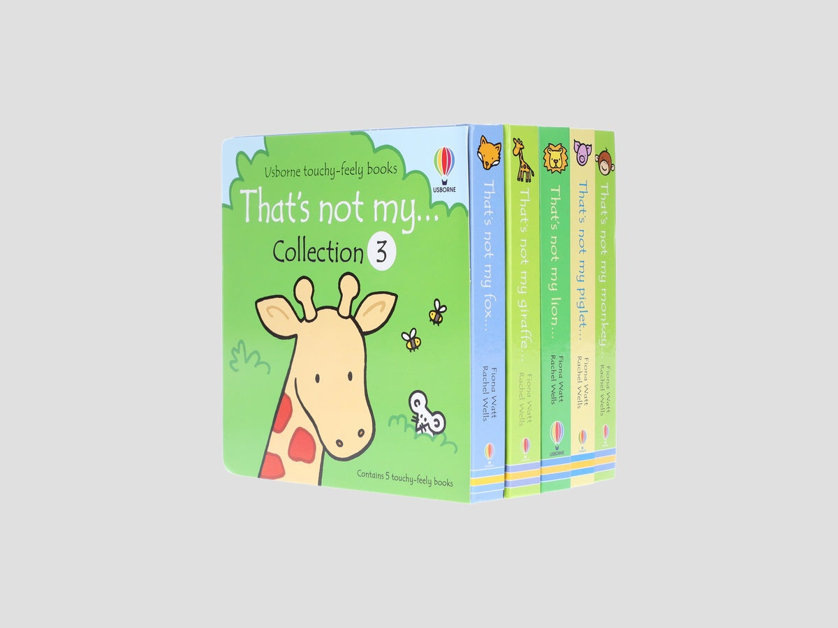 Usborne touchy feely books: That's not my... Collection 3: 5 Books Set - Ages 0-3