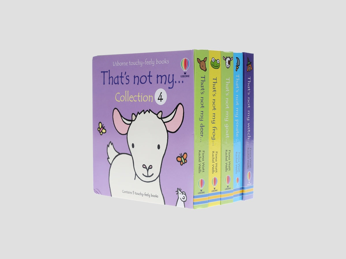 Usborne touchy feely books: That's not my... Collection 4: 5 Books Set - Ages 0-3