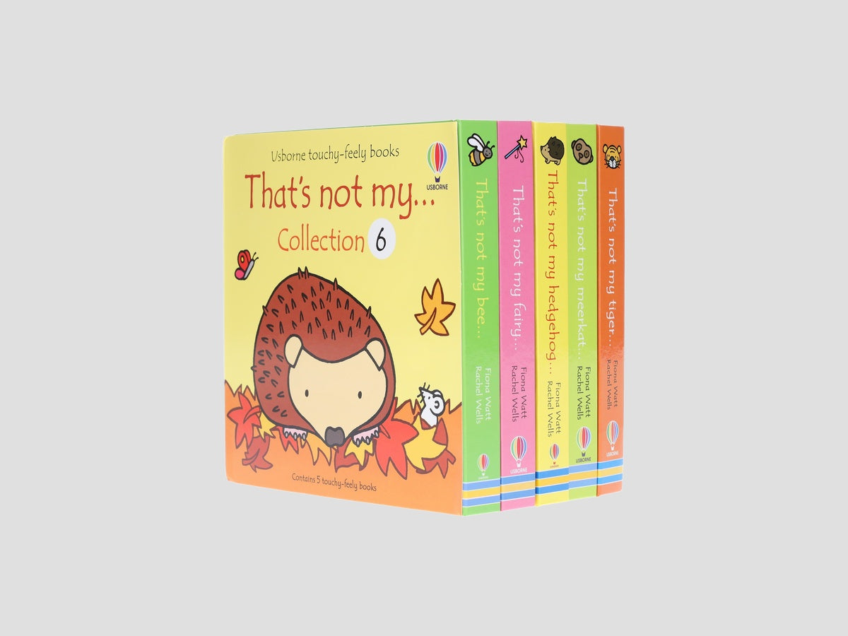 Usborne touchy feely books: That's not my... Collection 6: 5 Books Set - Ages 0-3